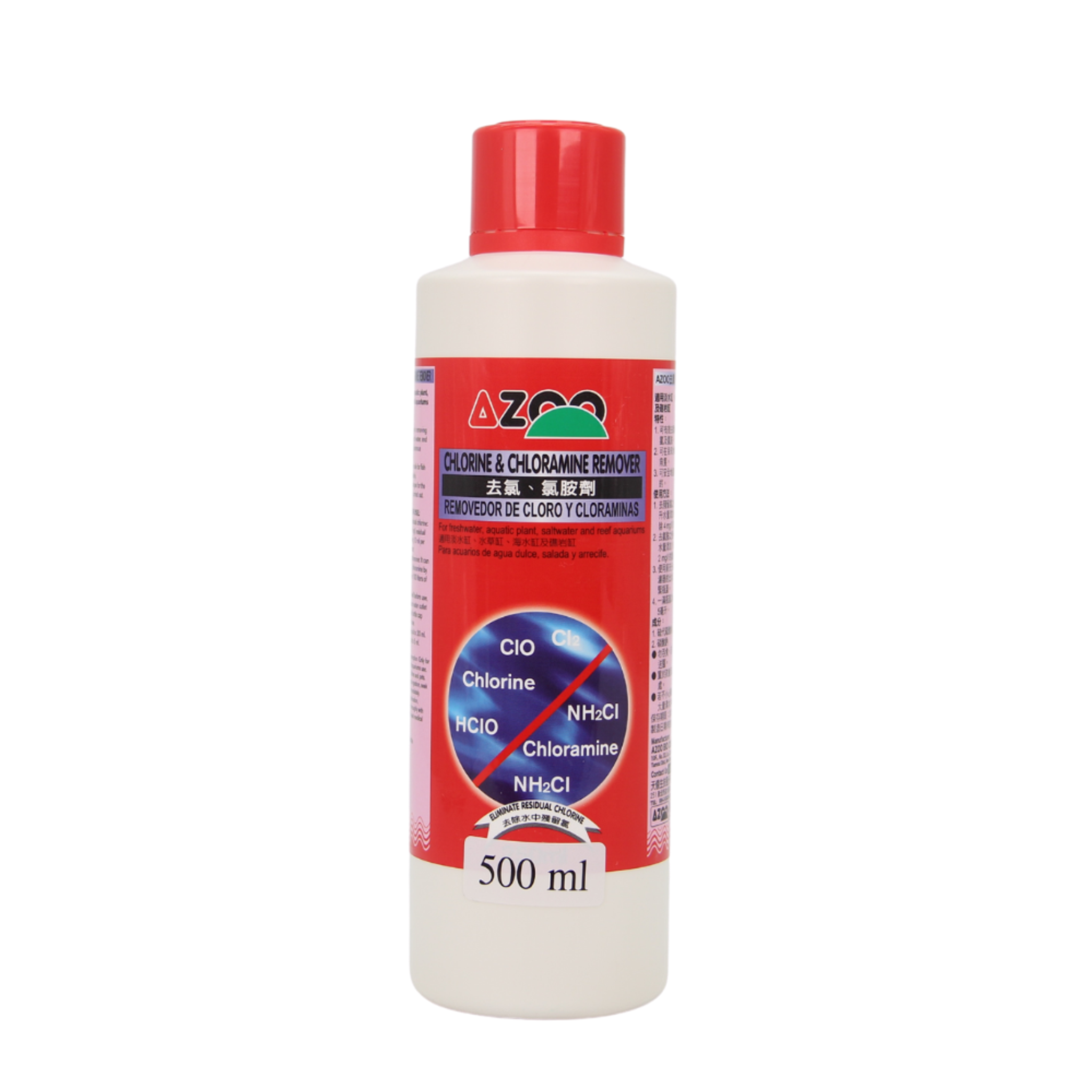 Azoo Chlorine & Chloramine Remover (Options Available)