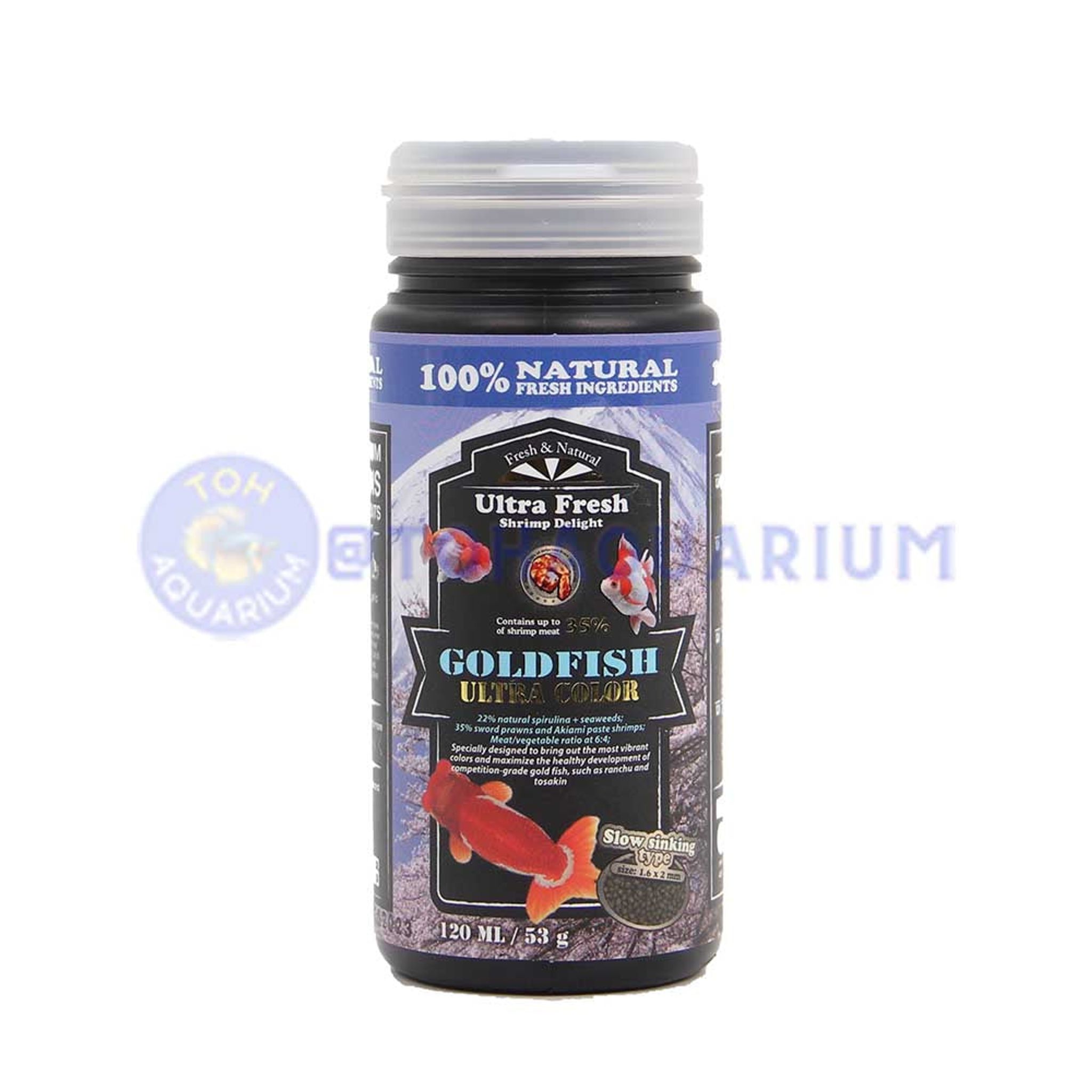 Azoo Goldfish Ultra Colour (Options Available)