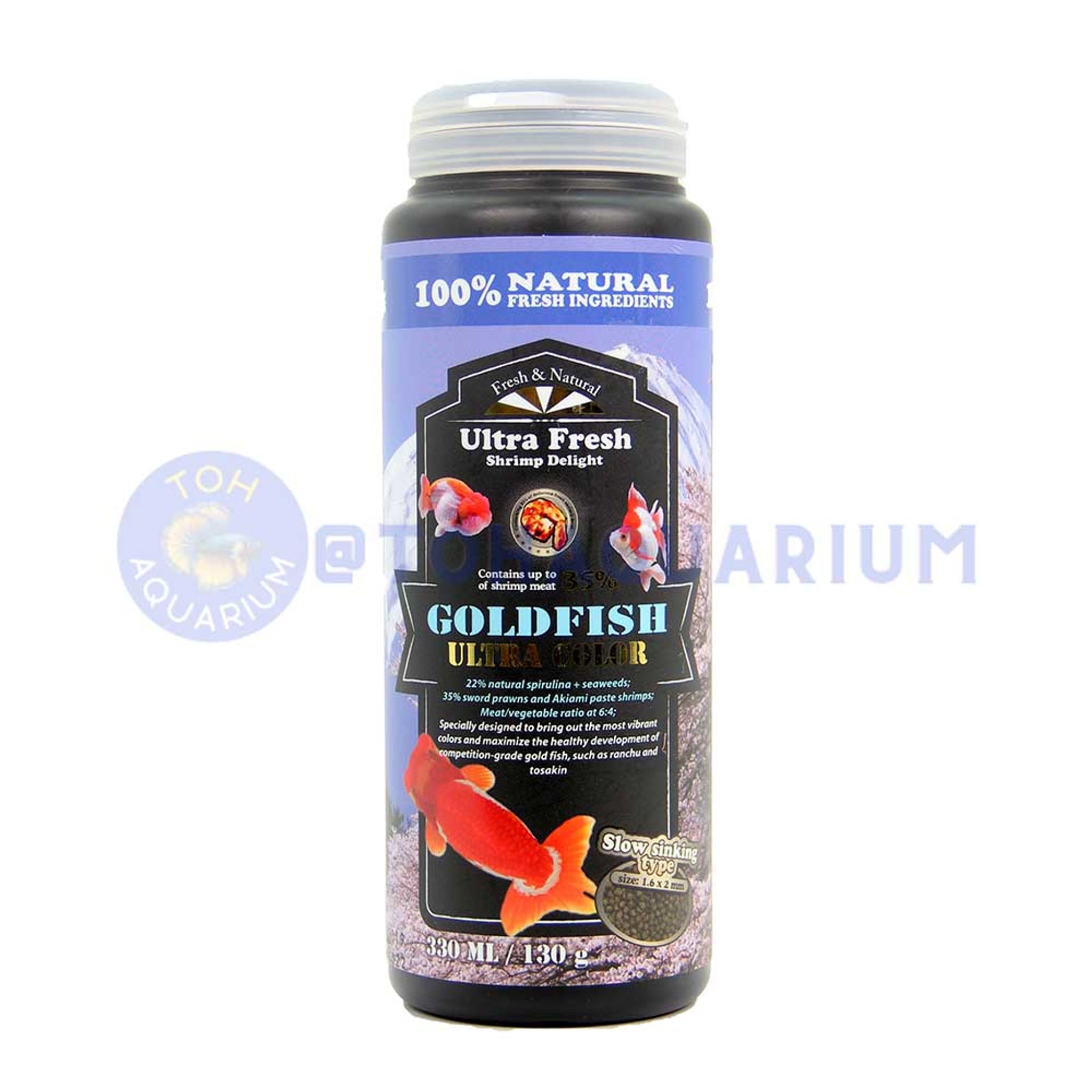 Azoo Goldfish Ultra Colour (Options Available)