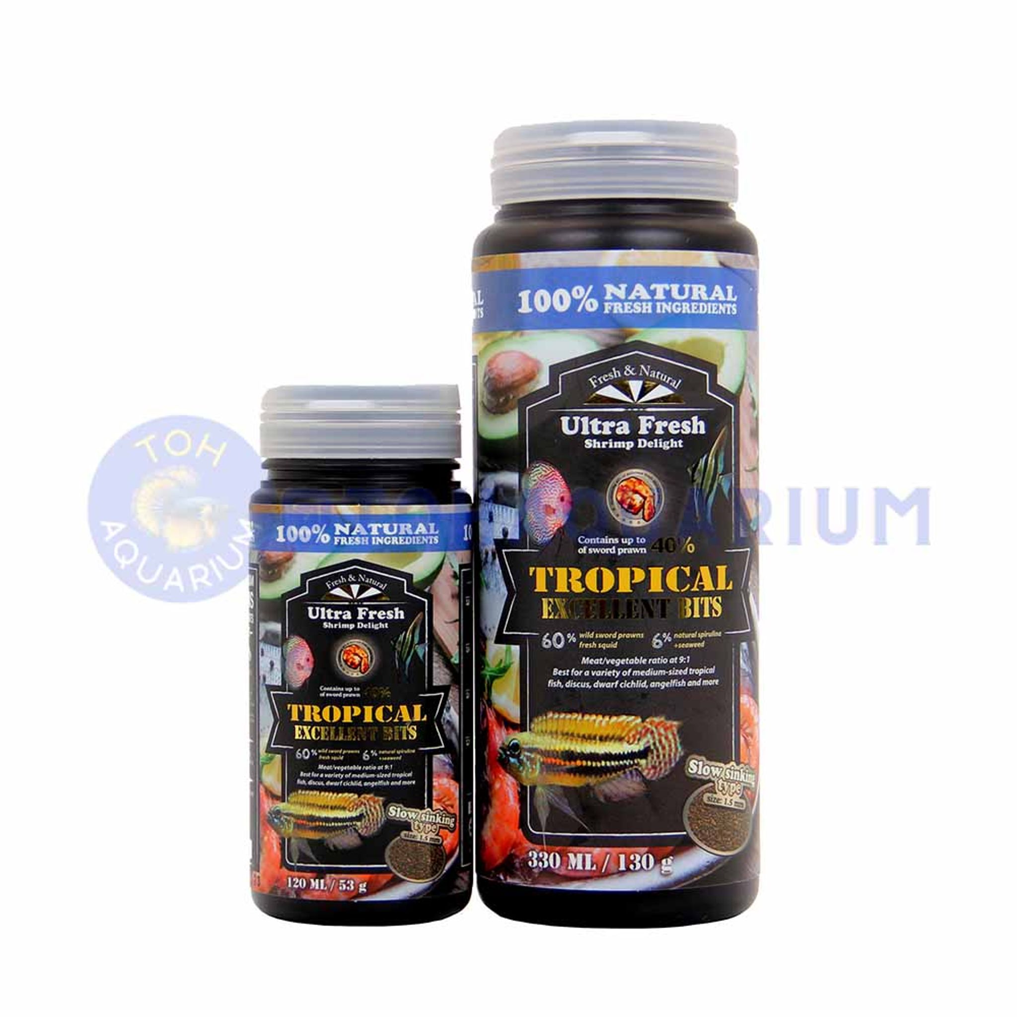 Azoo Tropical Excellent Bits (Options Available)