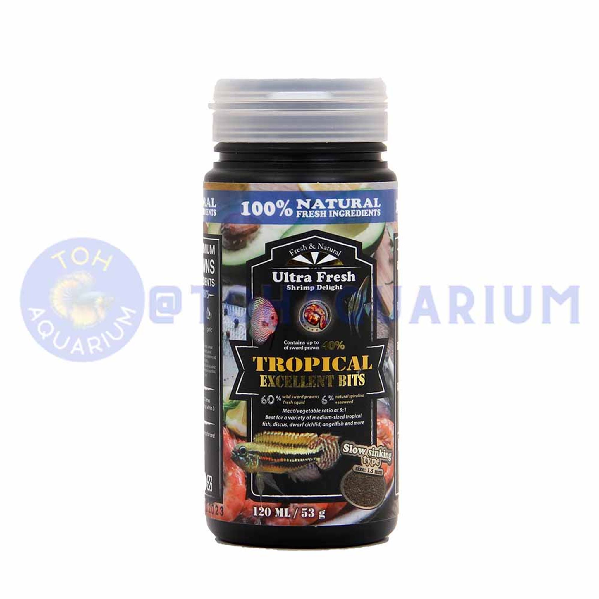 Azoo Tropical Excellent Bits (Options Available)