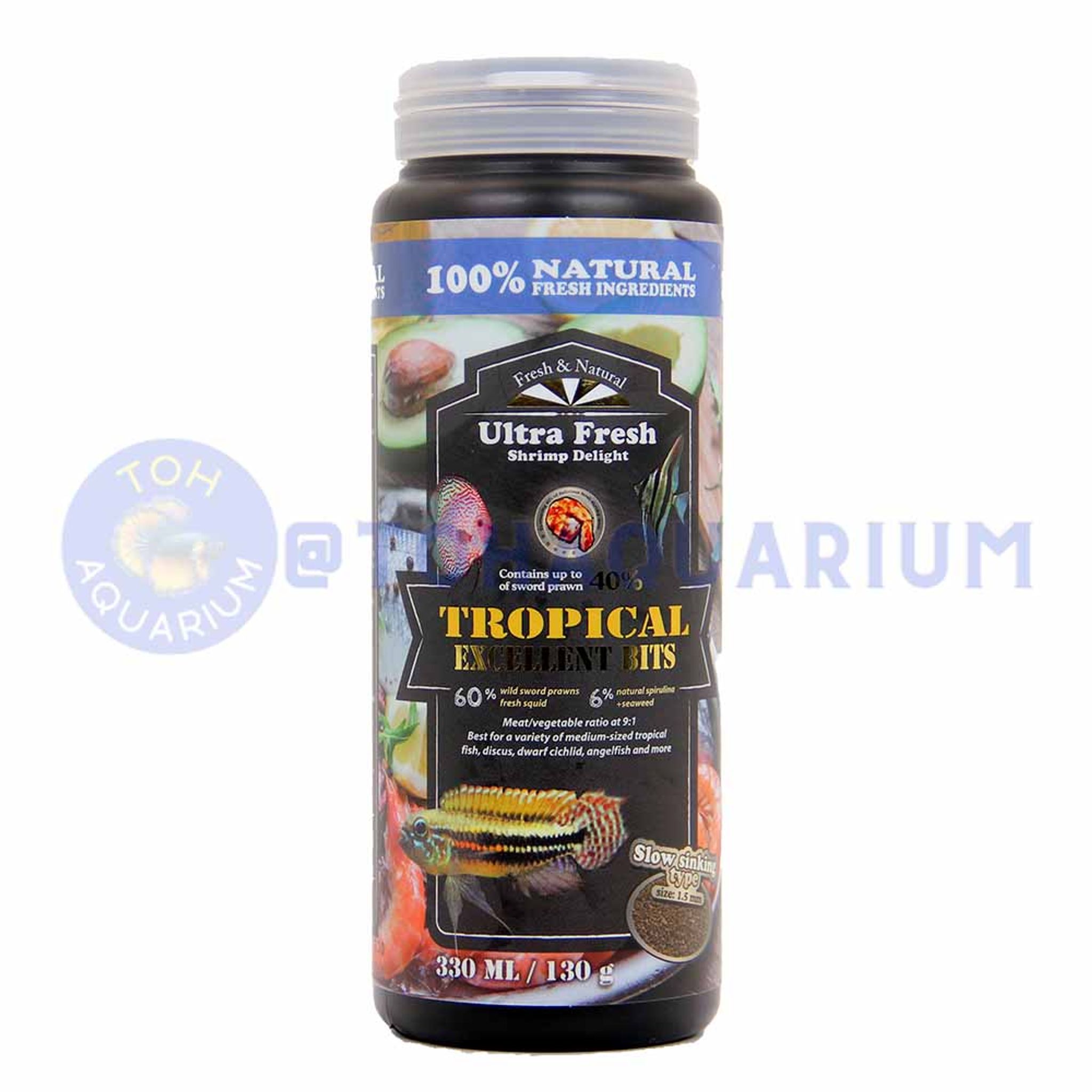 Azoo Tropical Excellent Bits (Options Available)