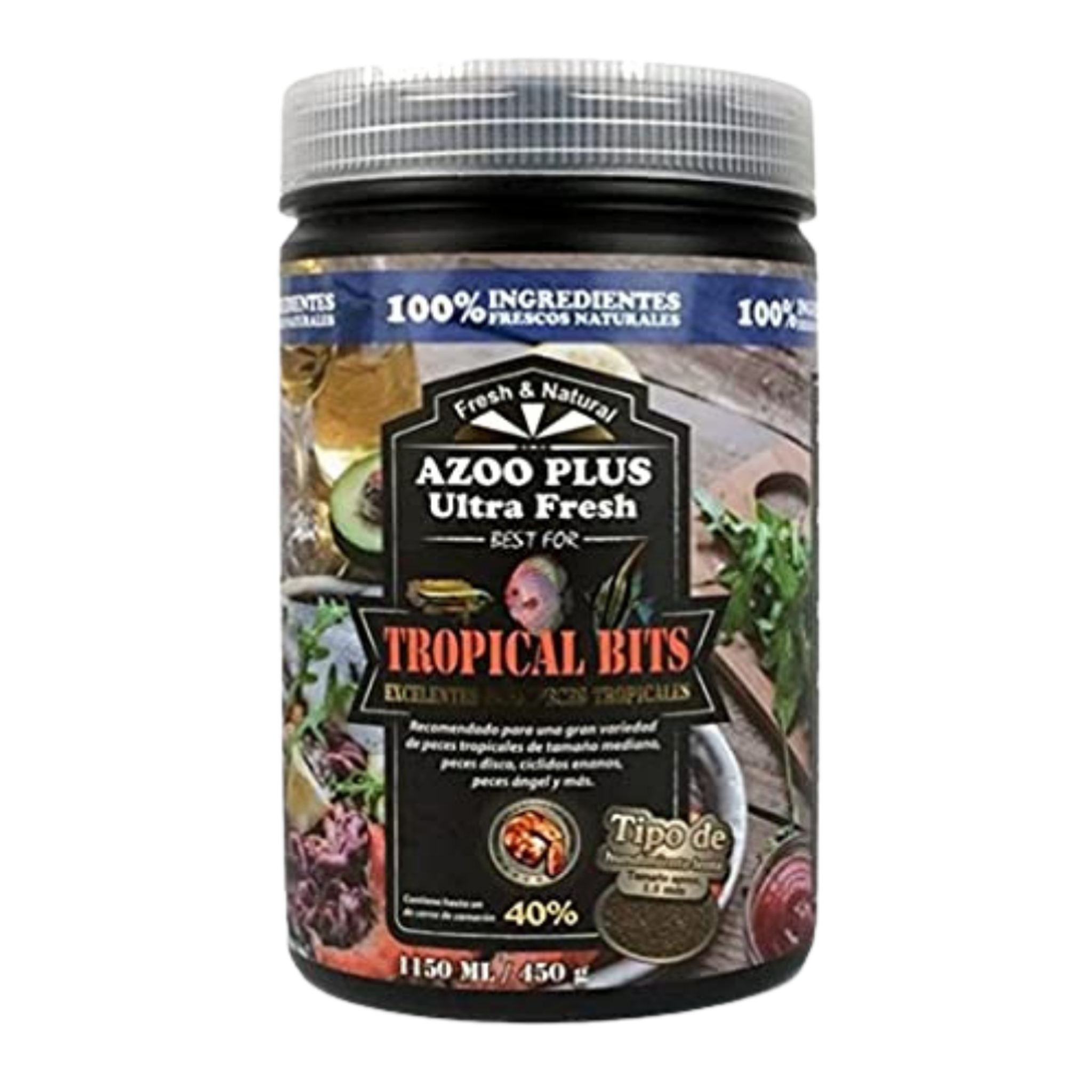 Azoo Tropical Excellent Bits (Options Available)