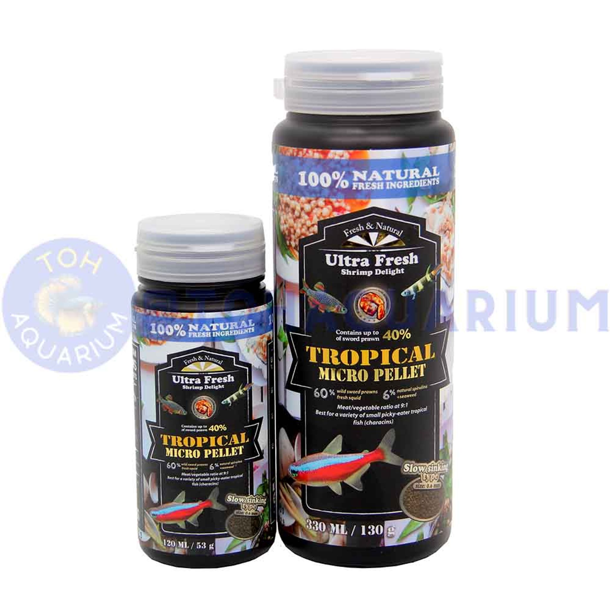Azoo Tropical Micro Pellets (Options Available)