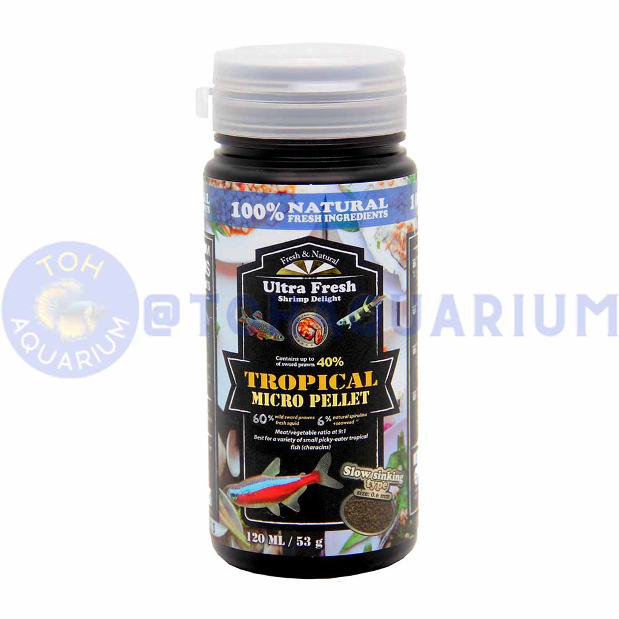 Azoo Tropical Micro Pellets (Options Available)