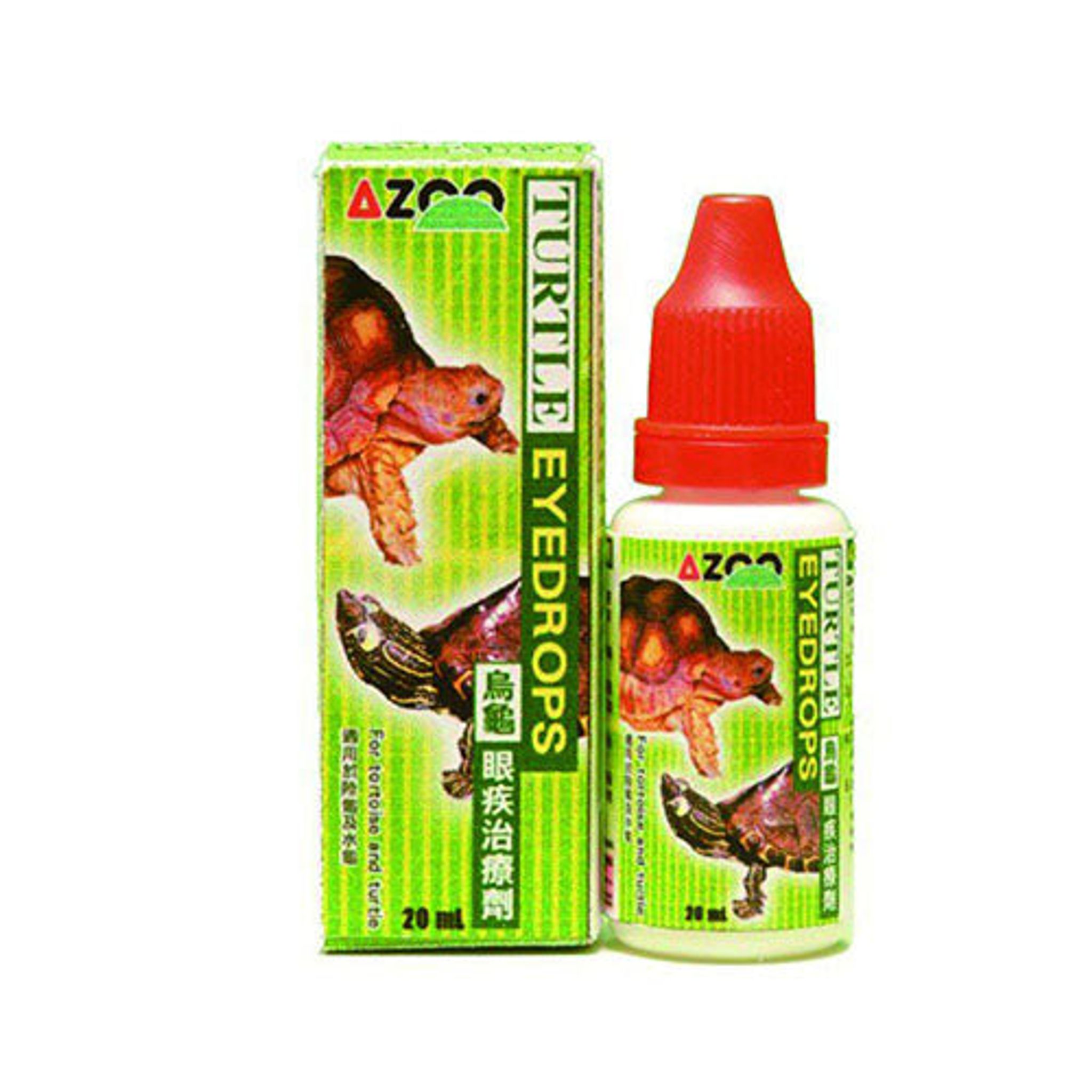 Azoo Turtle Eye Drops 20ml