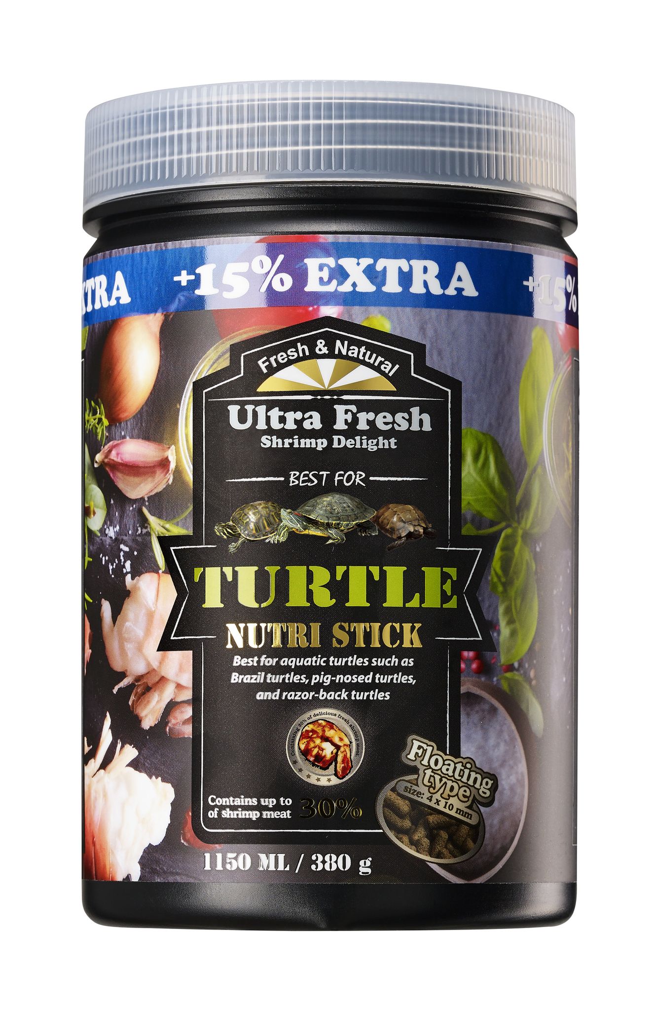 Azoo Turtle Nutri Stick 380g