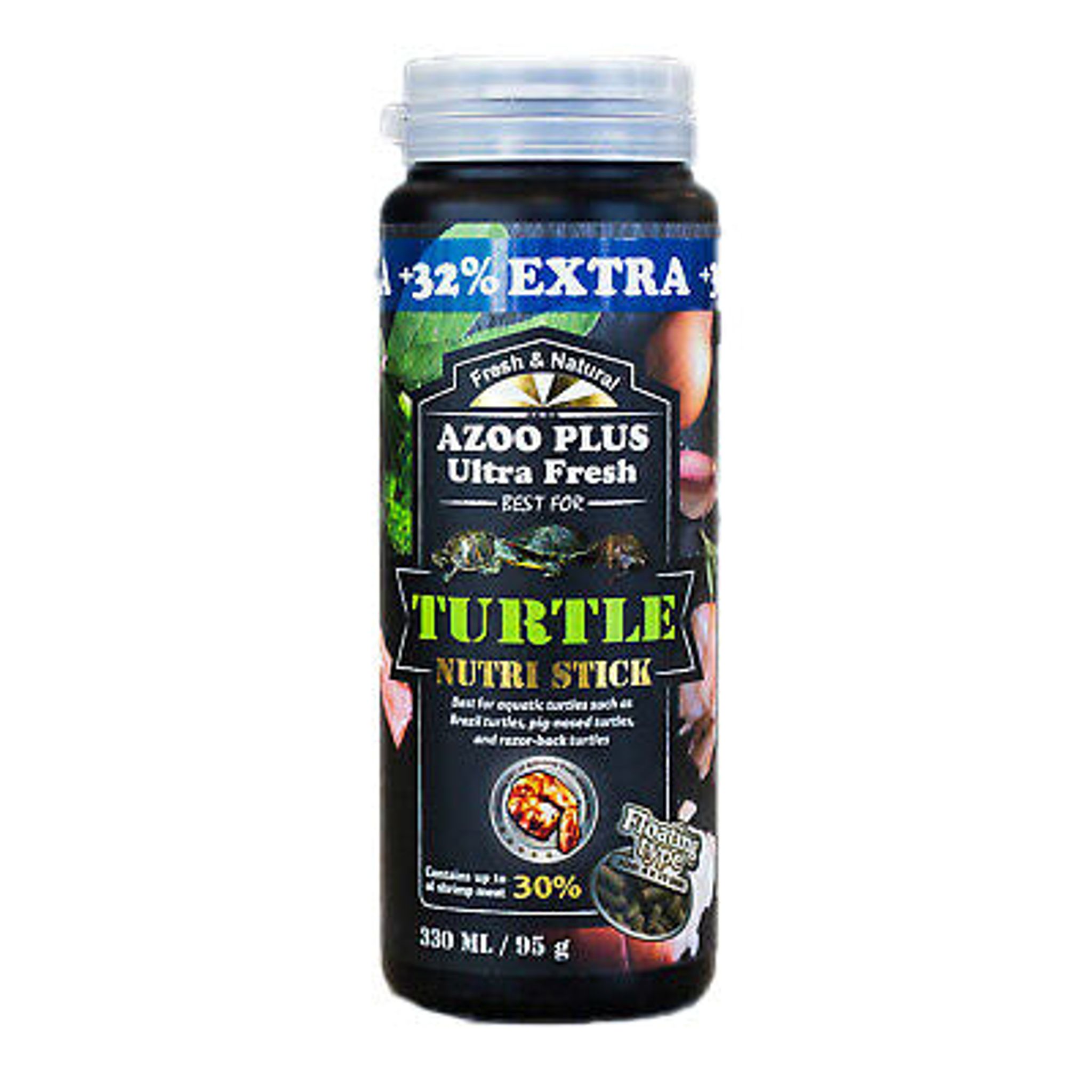 Azoo Turtle Nutri Stick (Options Available)