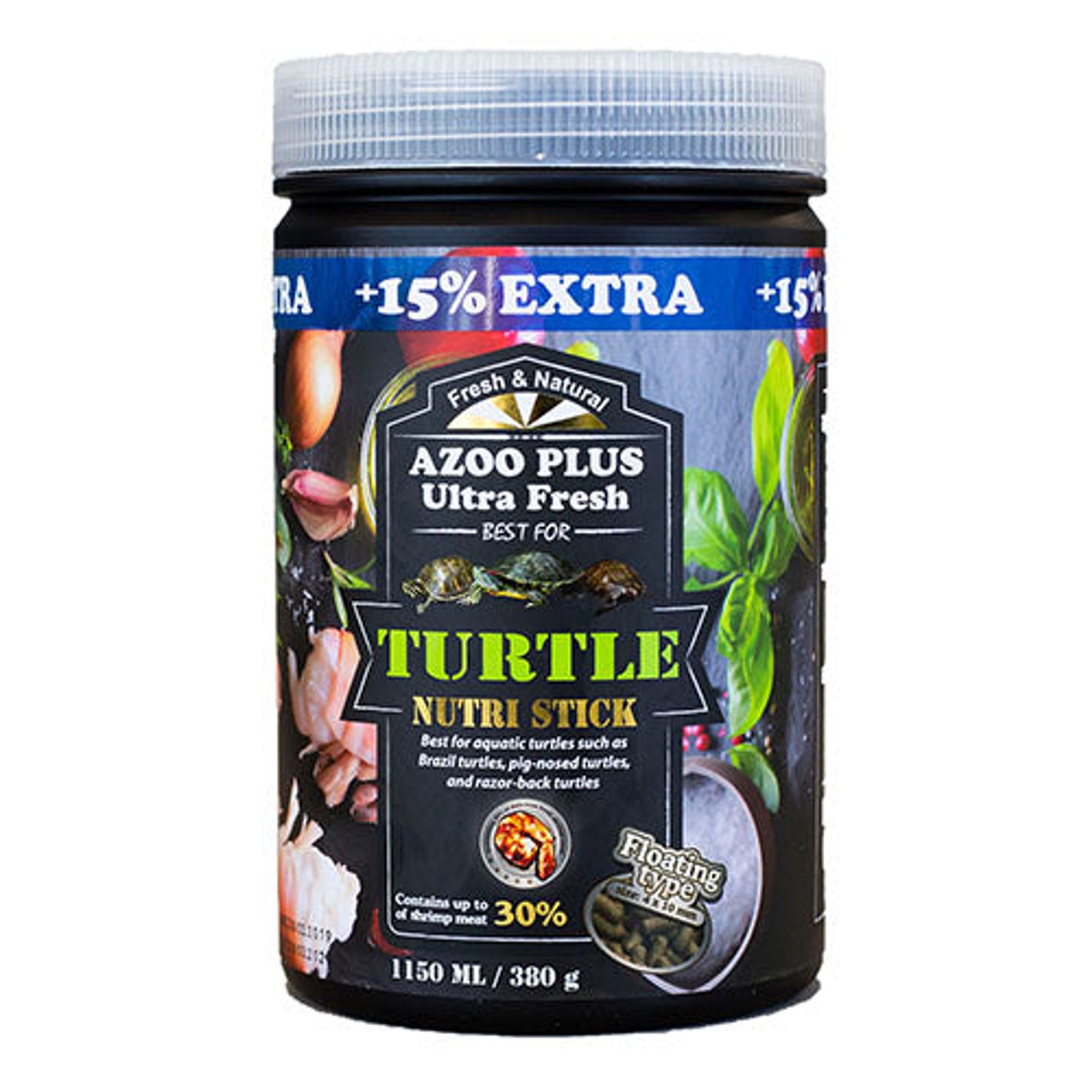 Azoo Turtle Nutri Stick (Options Available)