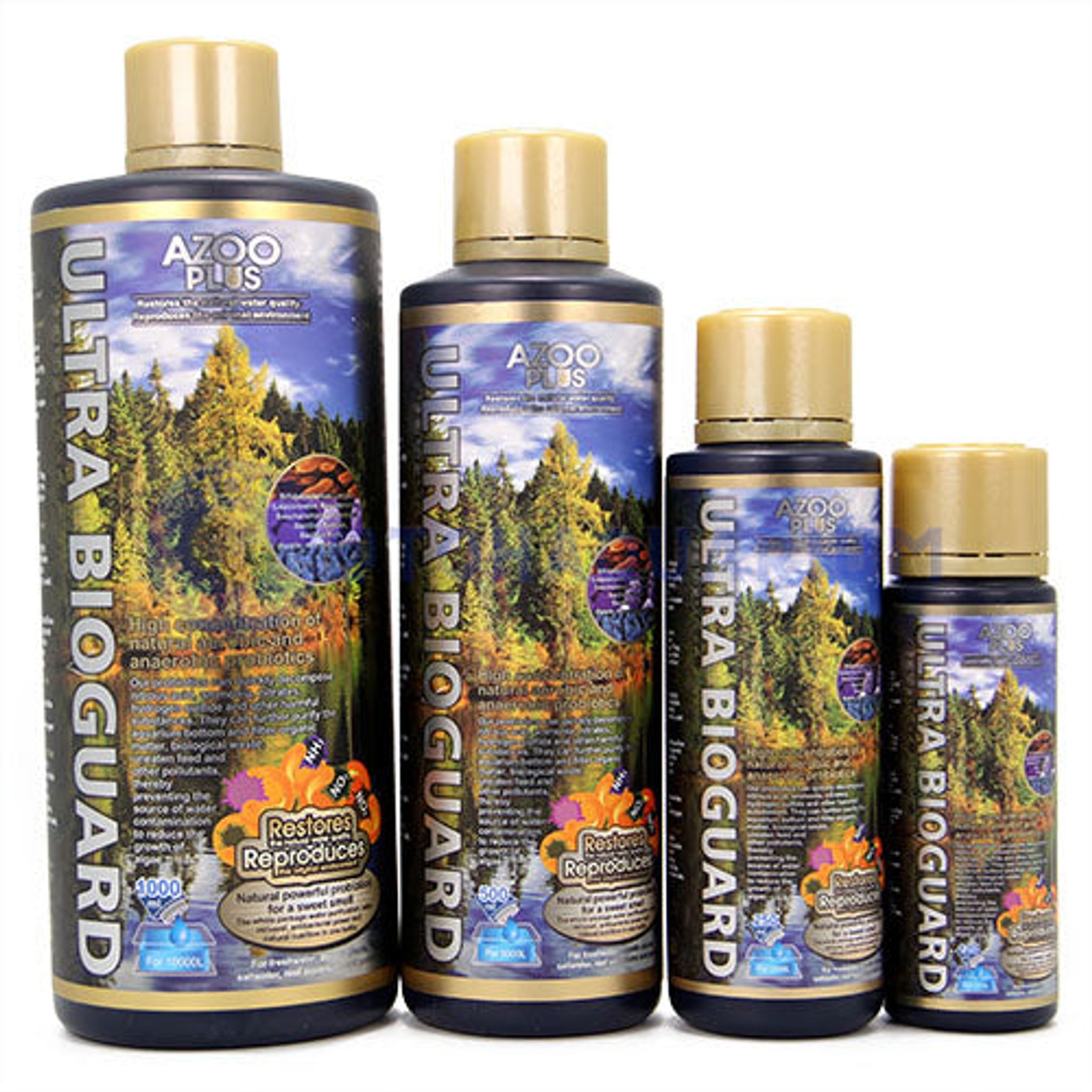 Azoo Ultra Bioguard (Options Available)