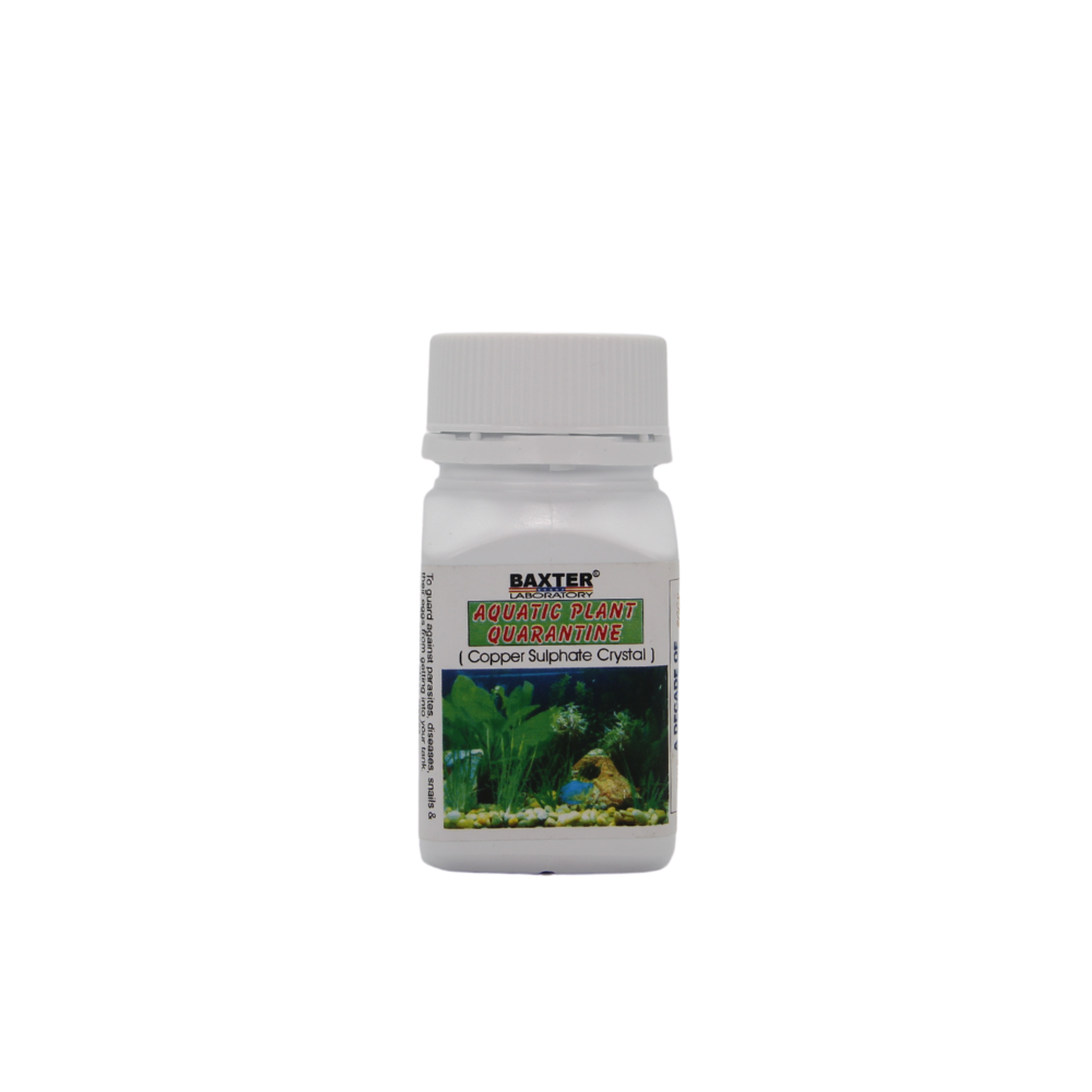 Baxter Aquatic Plant Quarantine