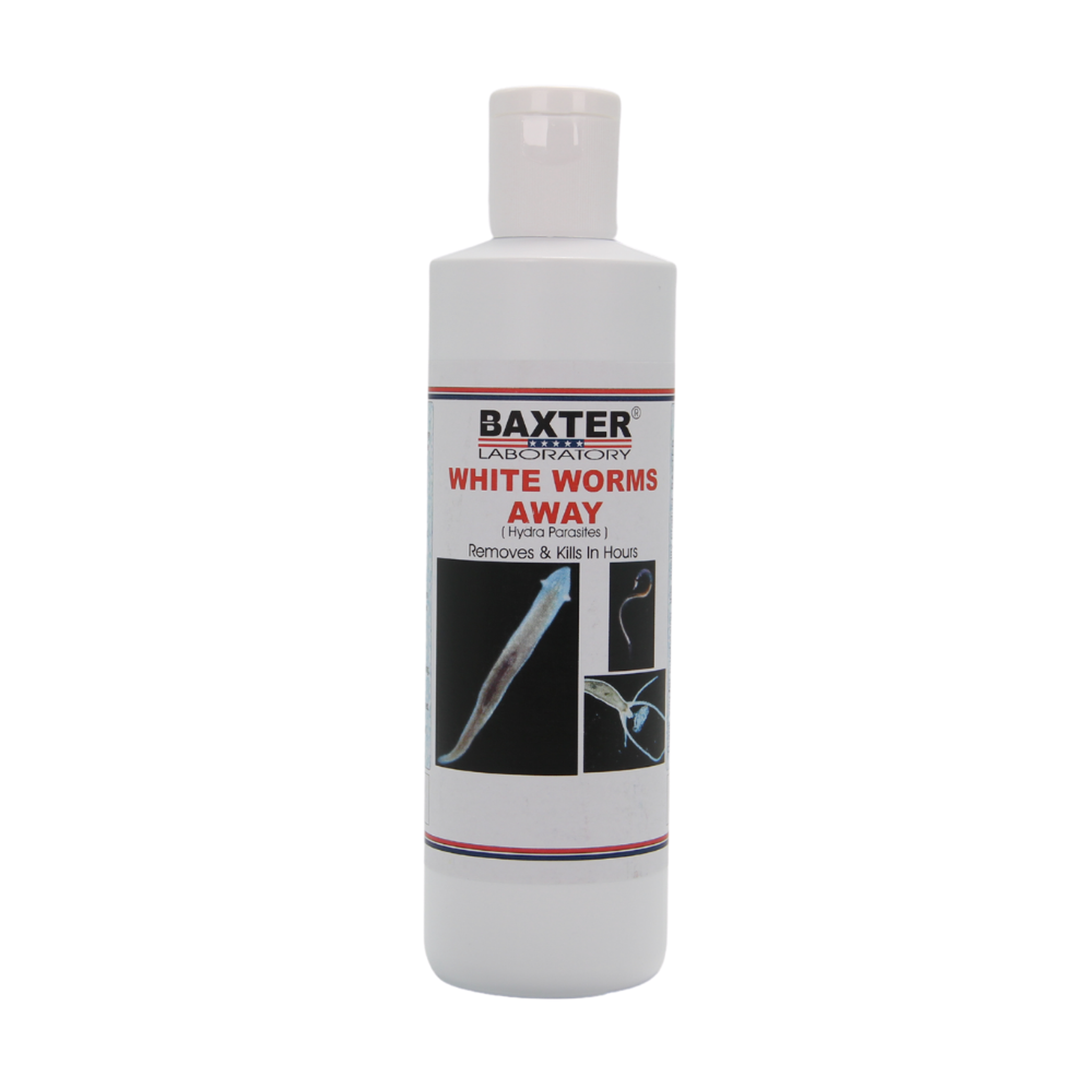 Baxter White Worms Away (Hydra Parasites) 250ml