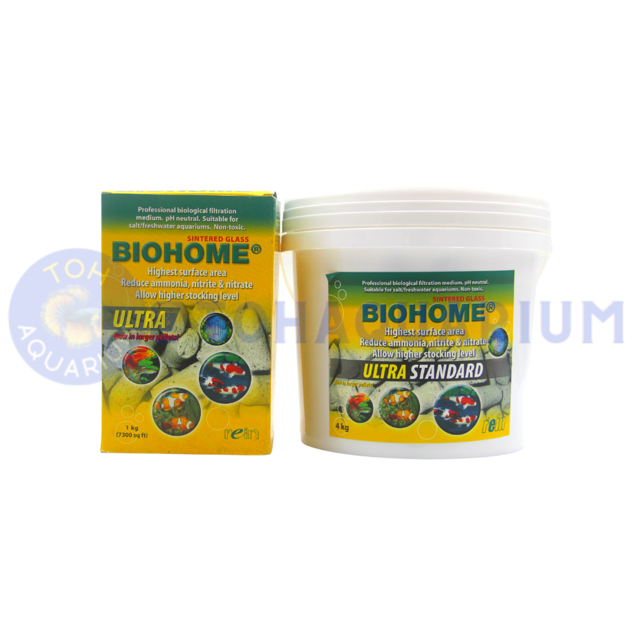 Biohome Standard Ultra Filter Media (Option Available)