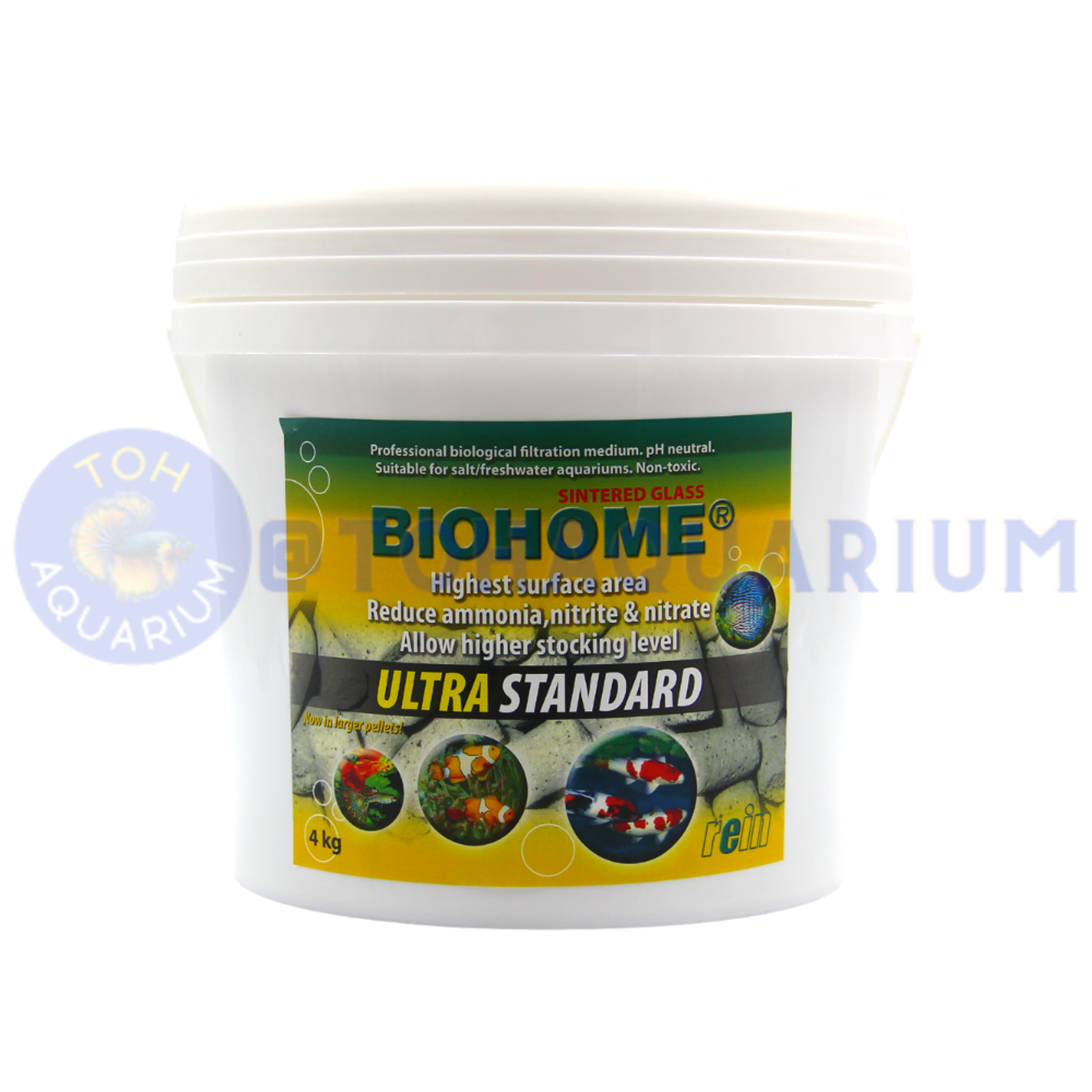 Biohome Standard Ultra Filter Media (Option Available)