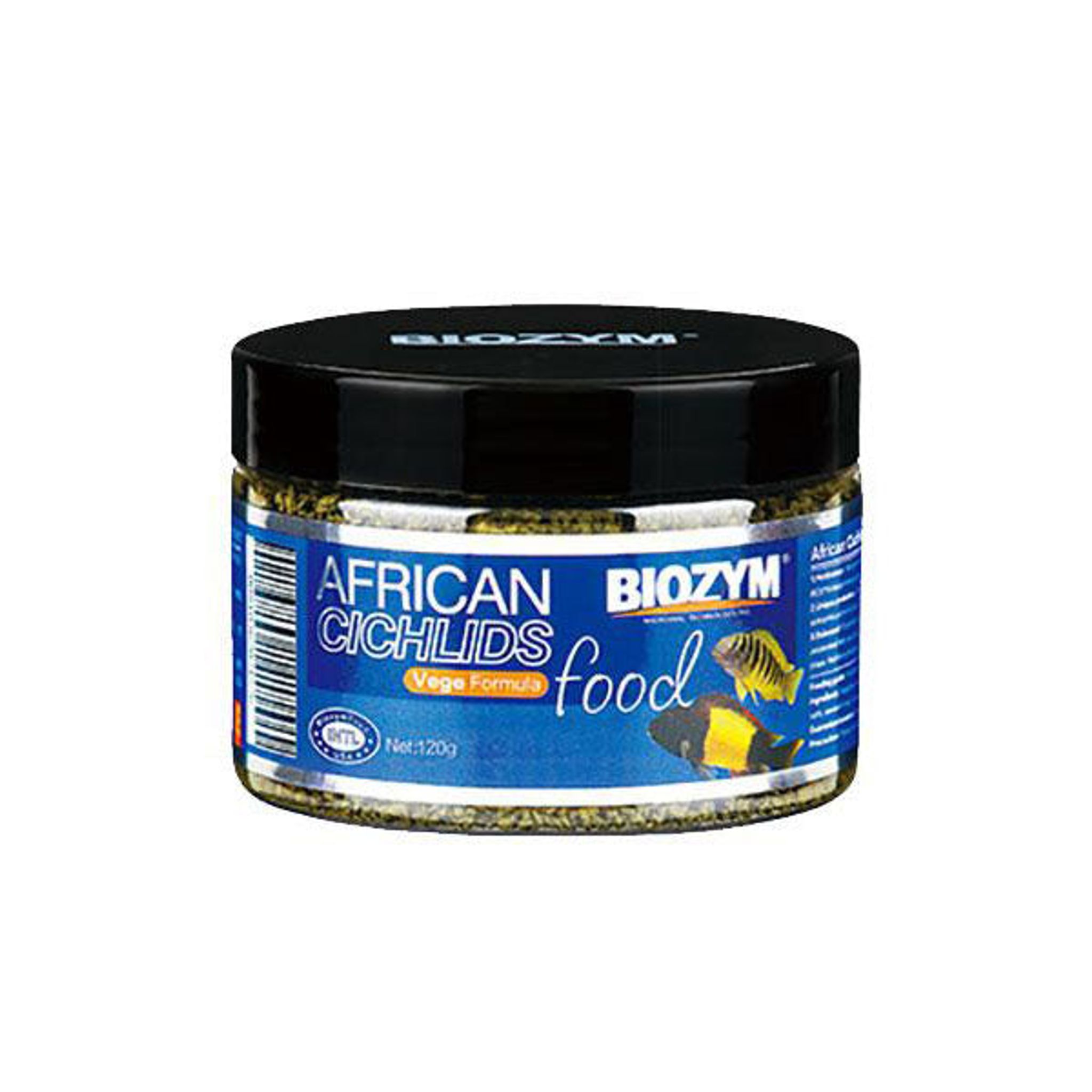 Biozym African Cichlid Food Vegetable Formula 120g