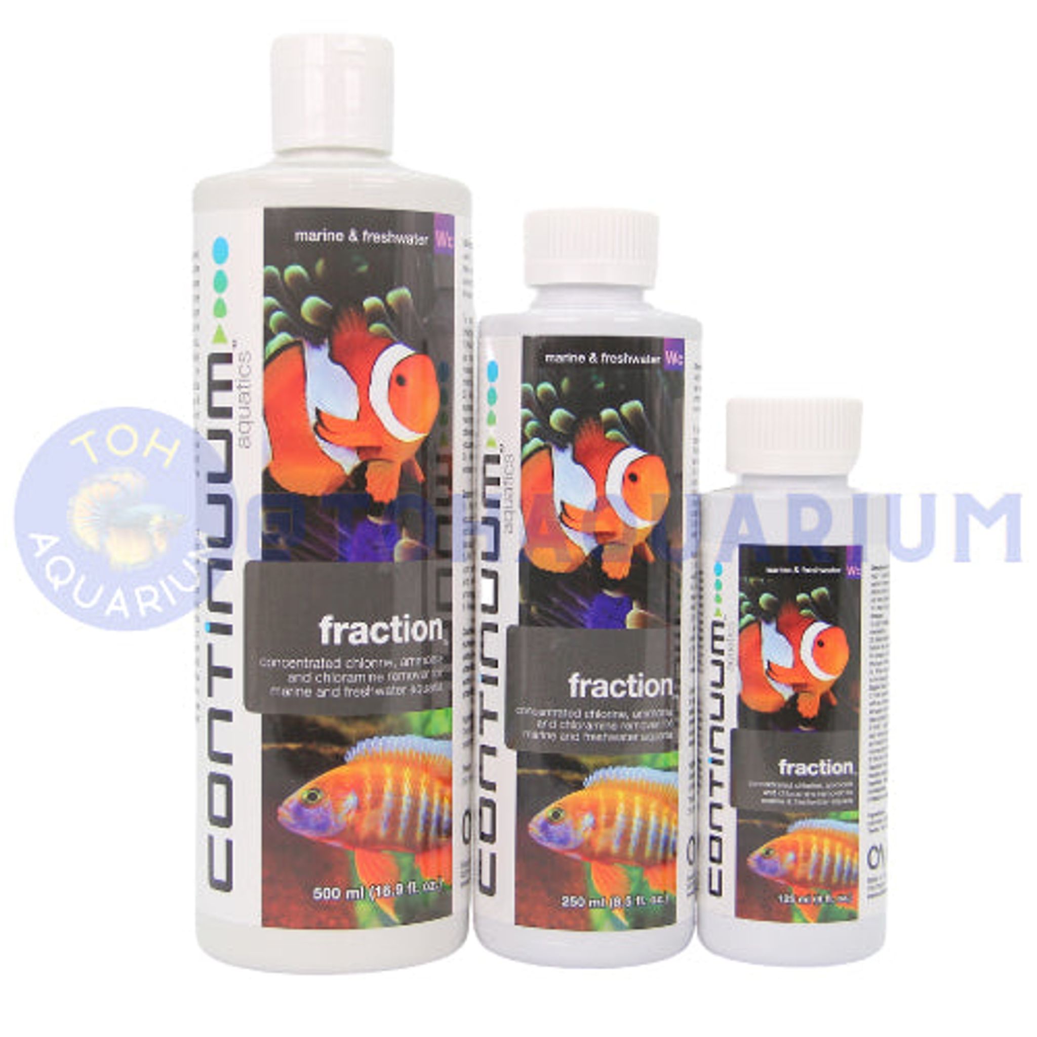 Continuum Fraction Anti Chlorine & Chloramine (Options Available)