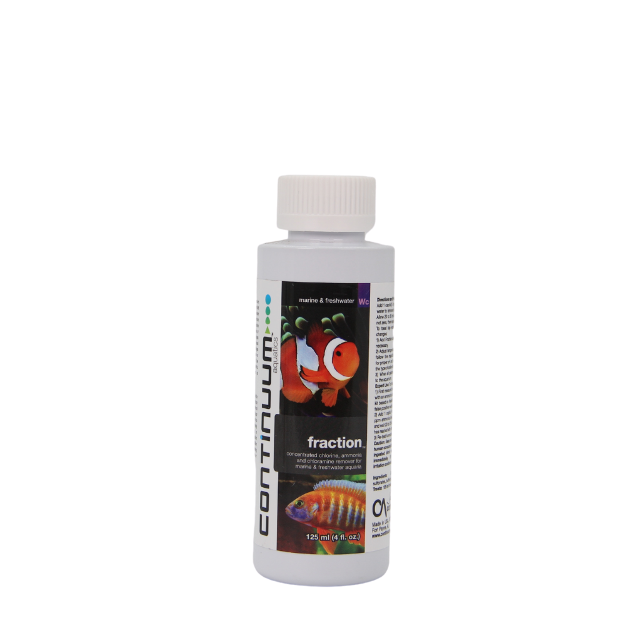 Continuum Fraction Anti Chlorine & Chloramine (Options Available)