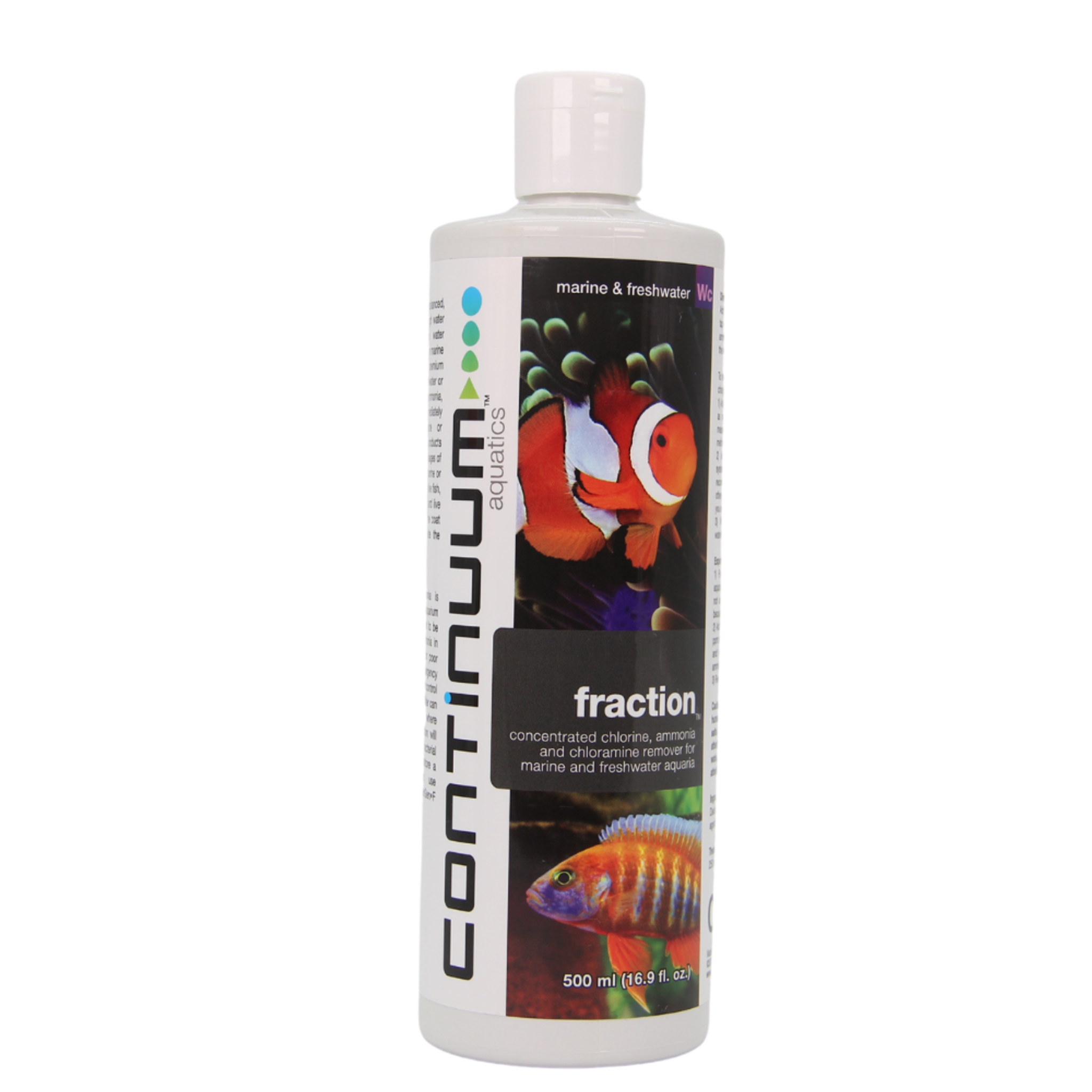Continuum Fraction Anti Chlorine & Chloramine (Options Available)