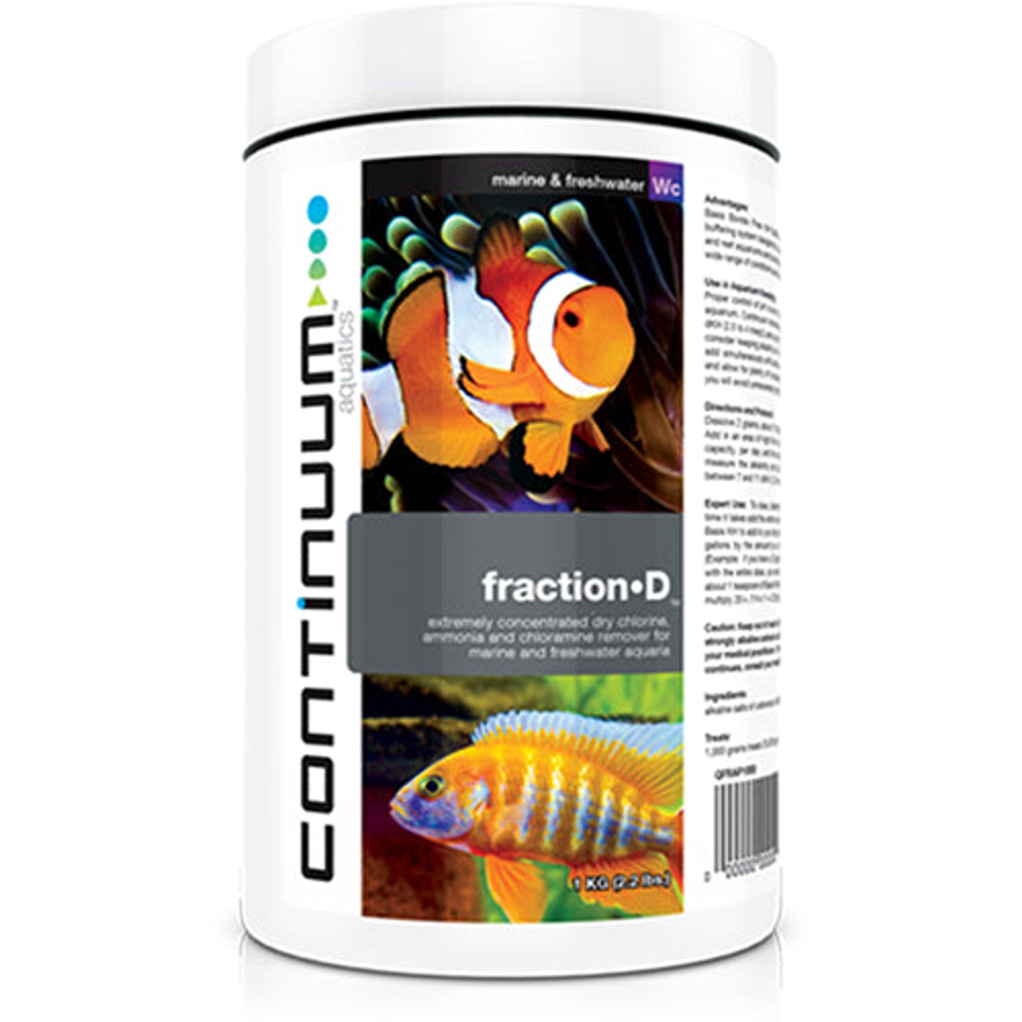 Continuum Fraction Powder 500g