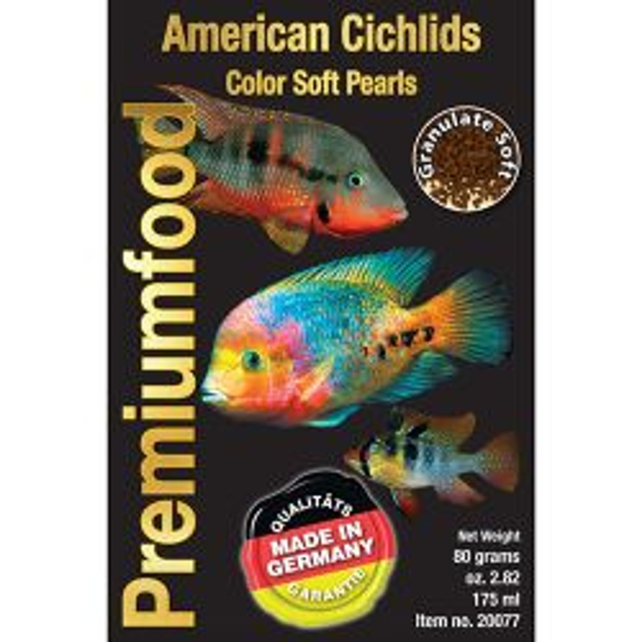 Discus Food American Cichlids 80g