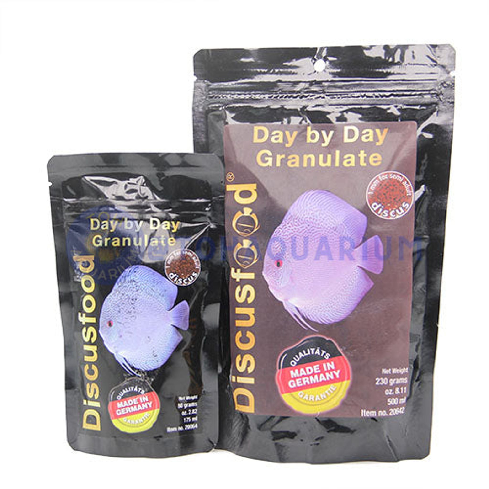Discus Food Day by Day Granulate (Options Available)