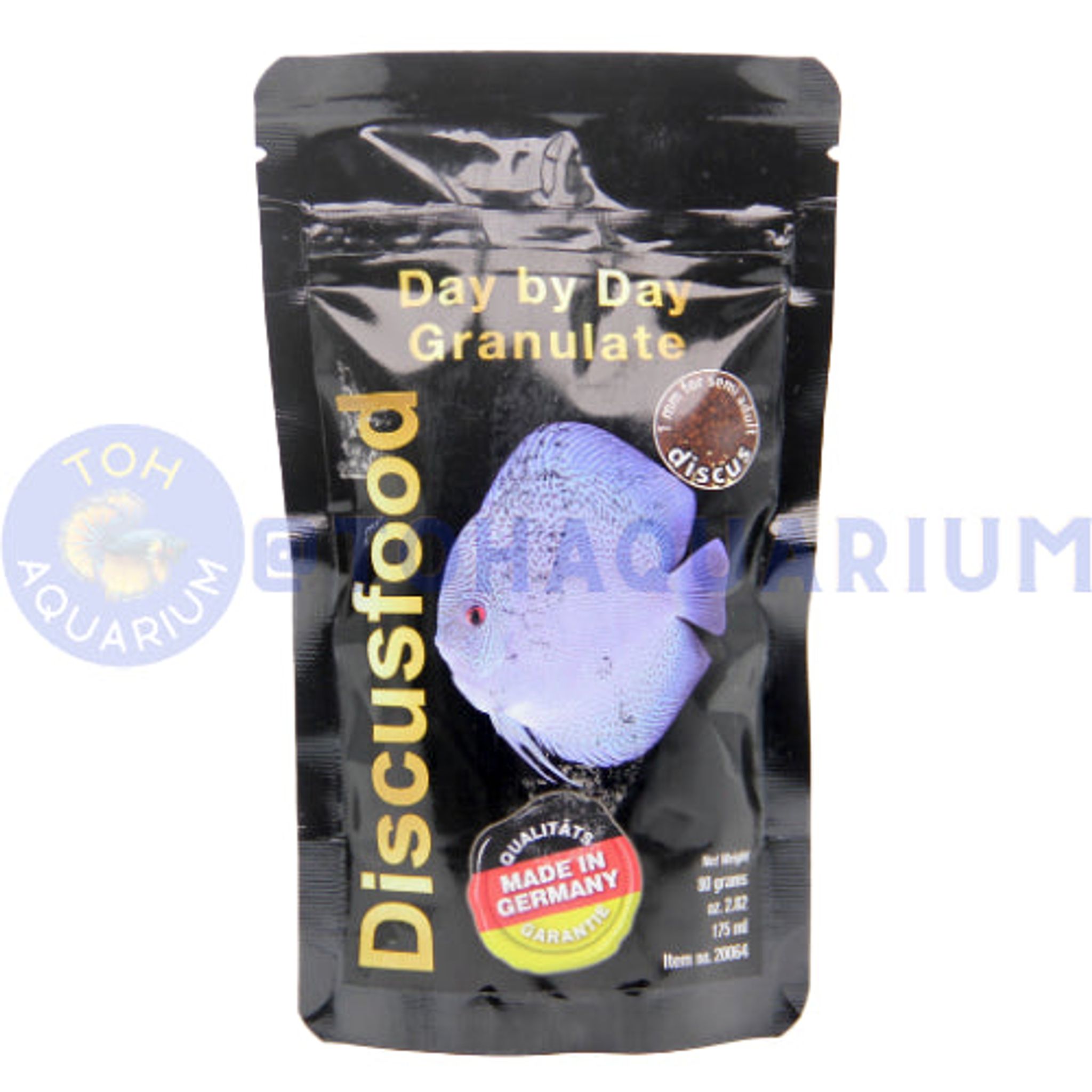 Discus Food Day by Day Granulate (Options Available)