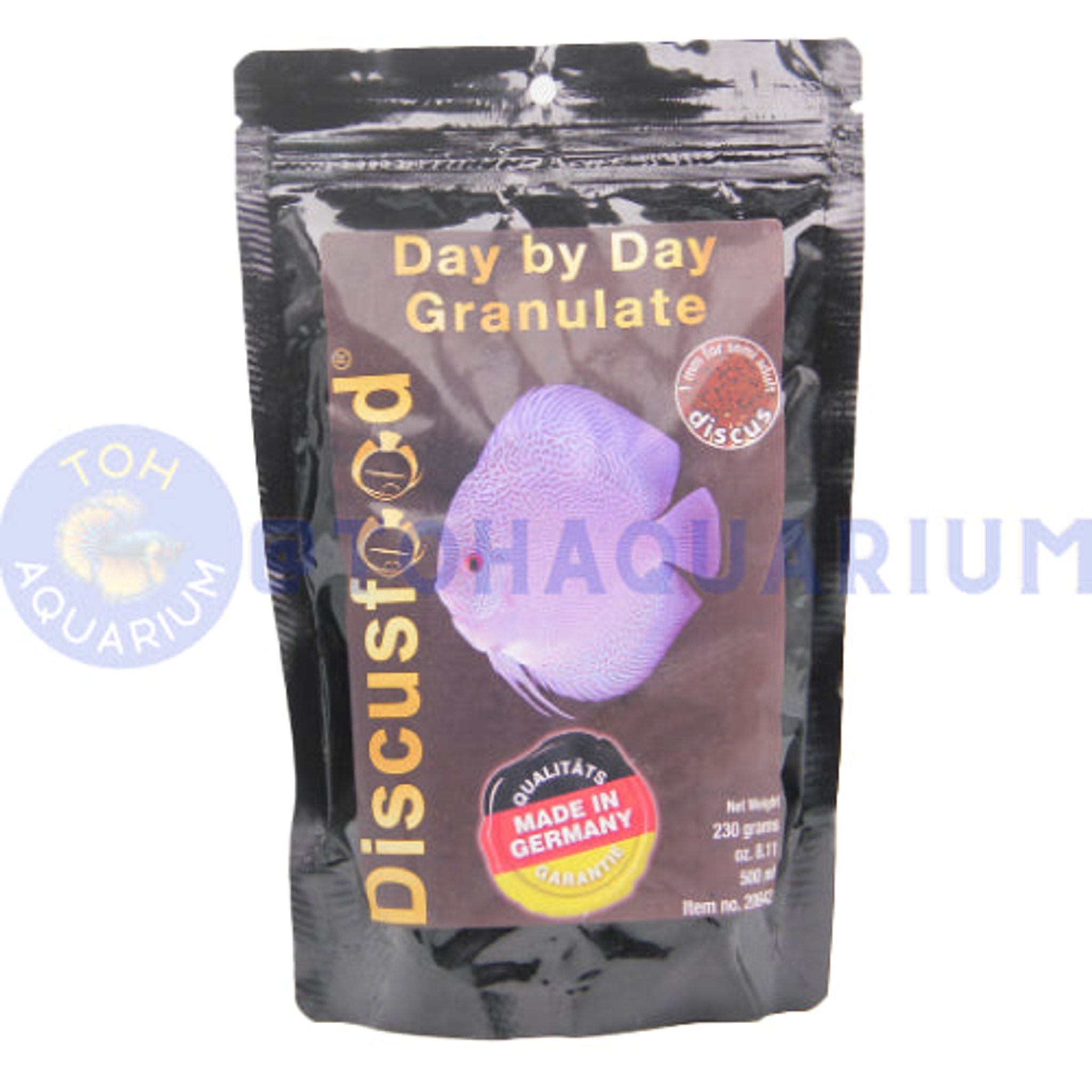 Discus Food Day by Day Granulate (Options Available)