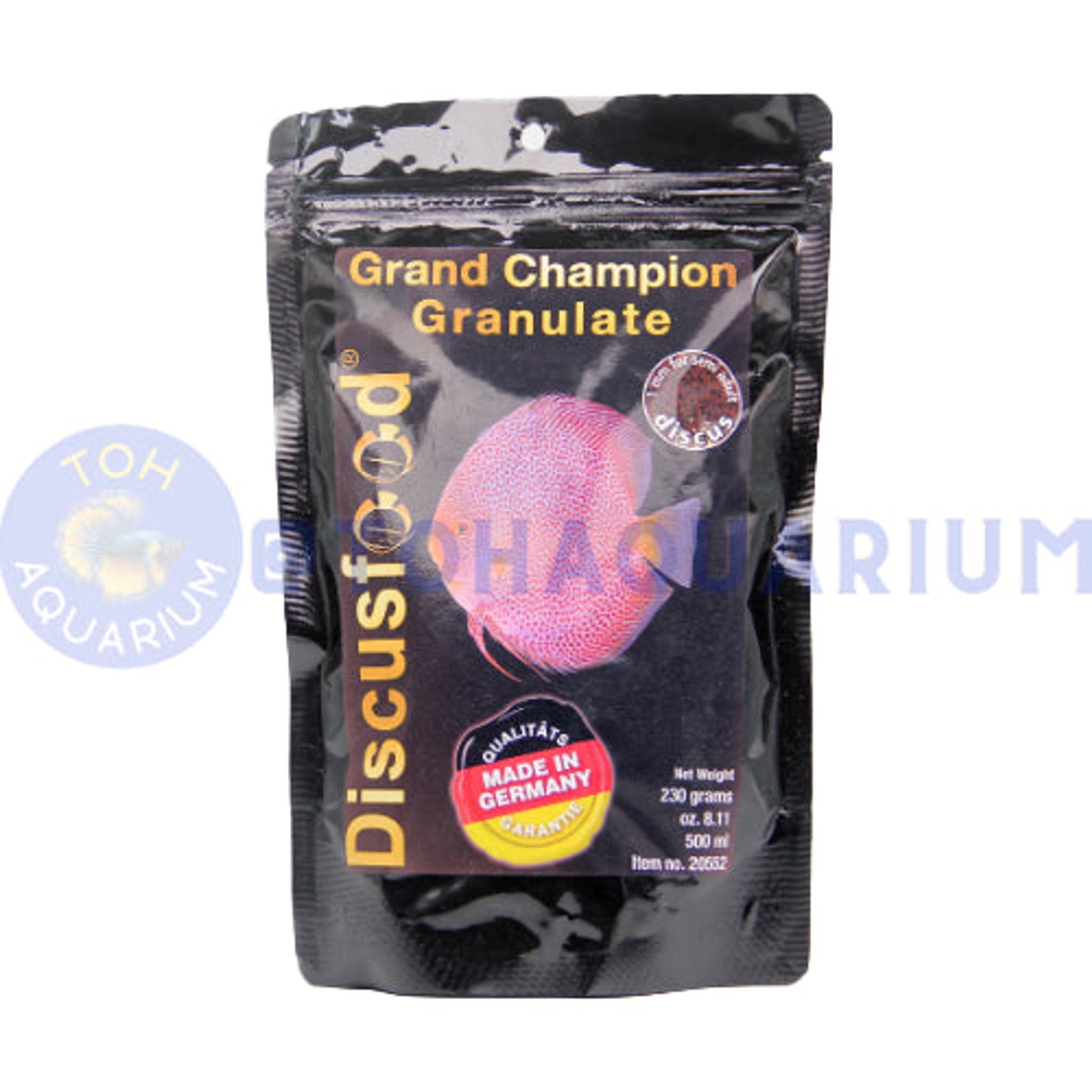 Discus Food Grand Champion Granulat (Options Available)
