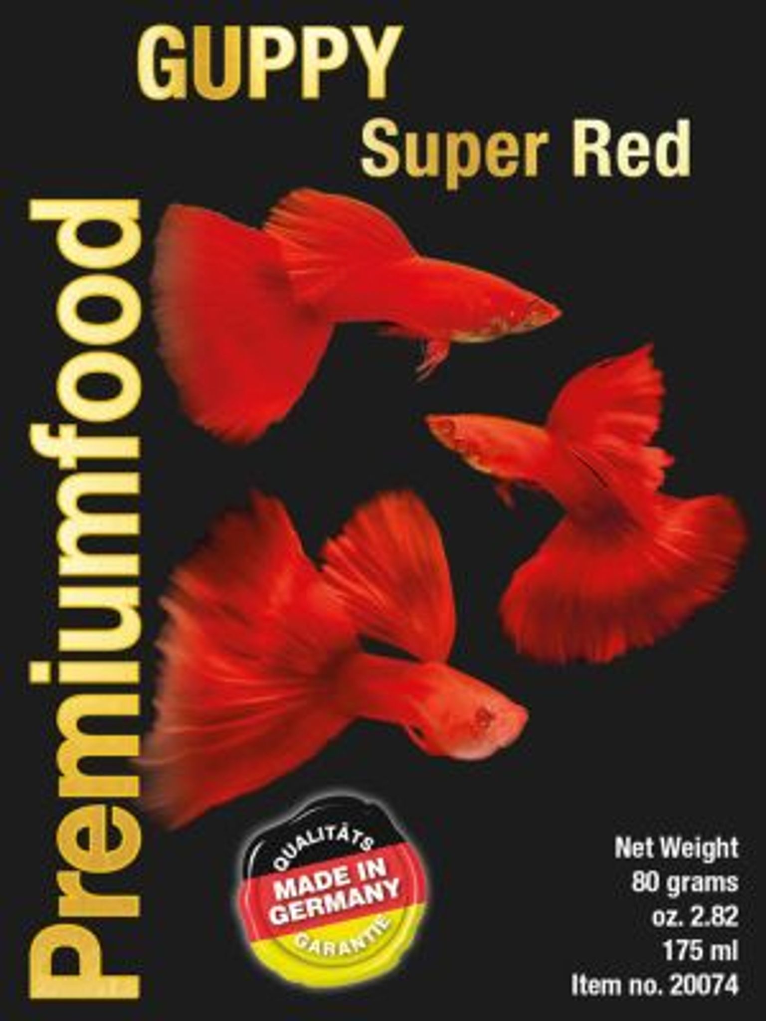 Discus Food Guppy Super Red 80g