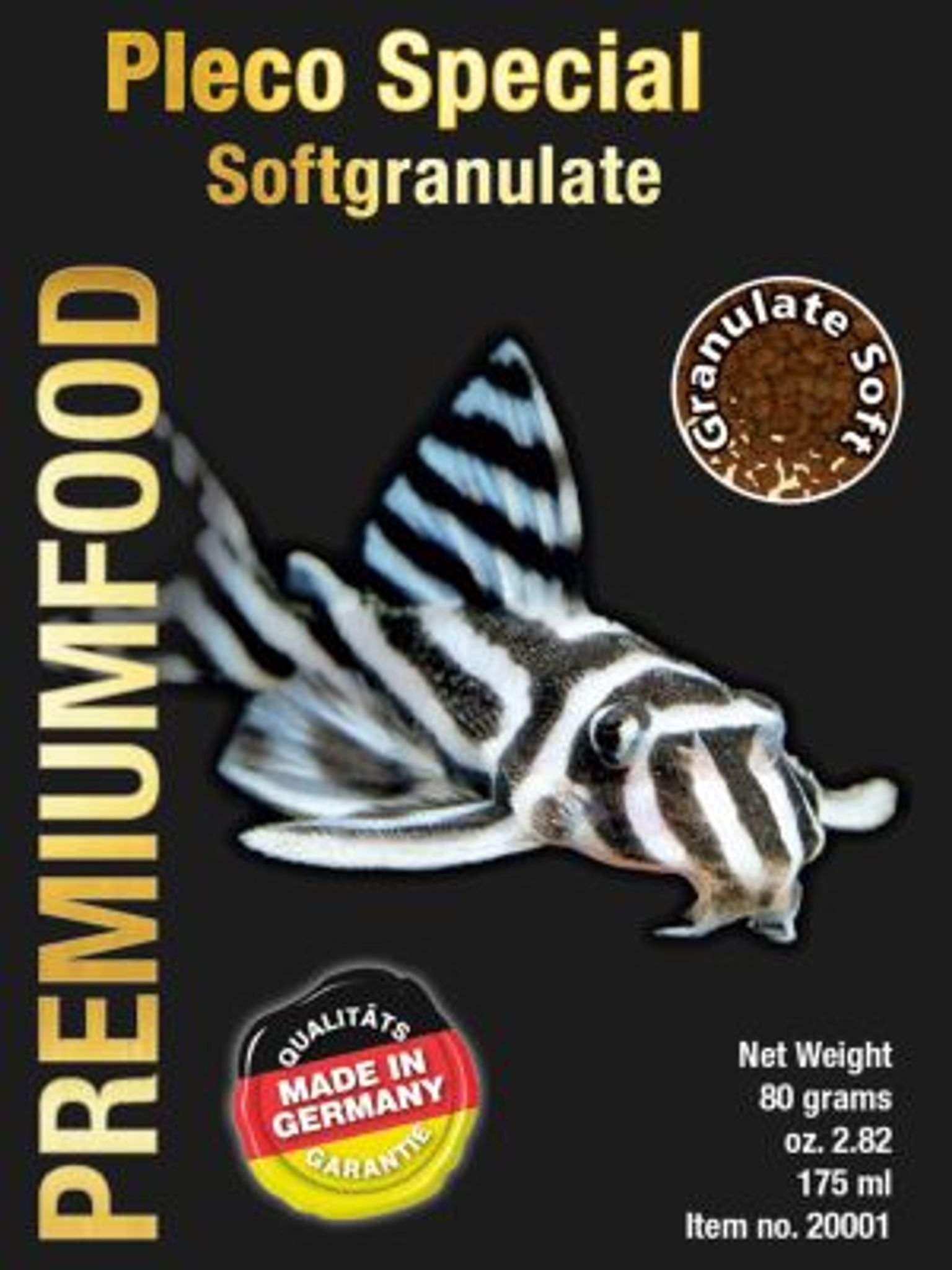 Discus Food Pleco Special Soft Granulate 80g