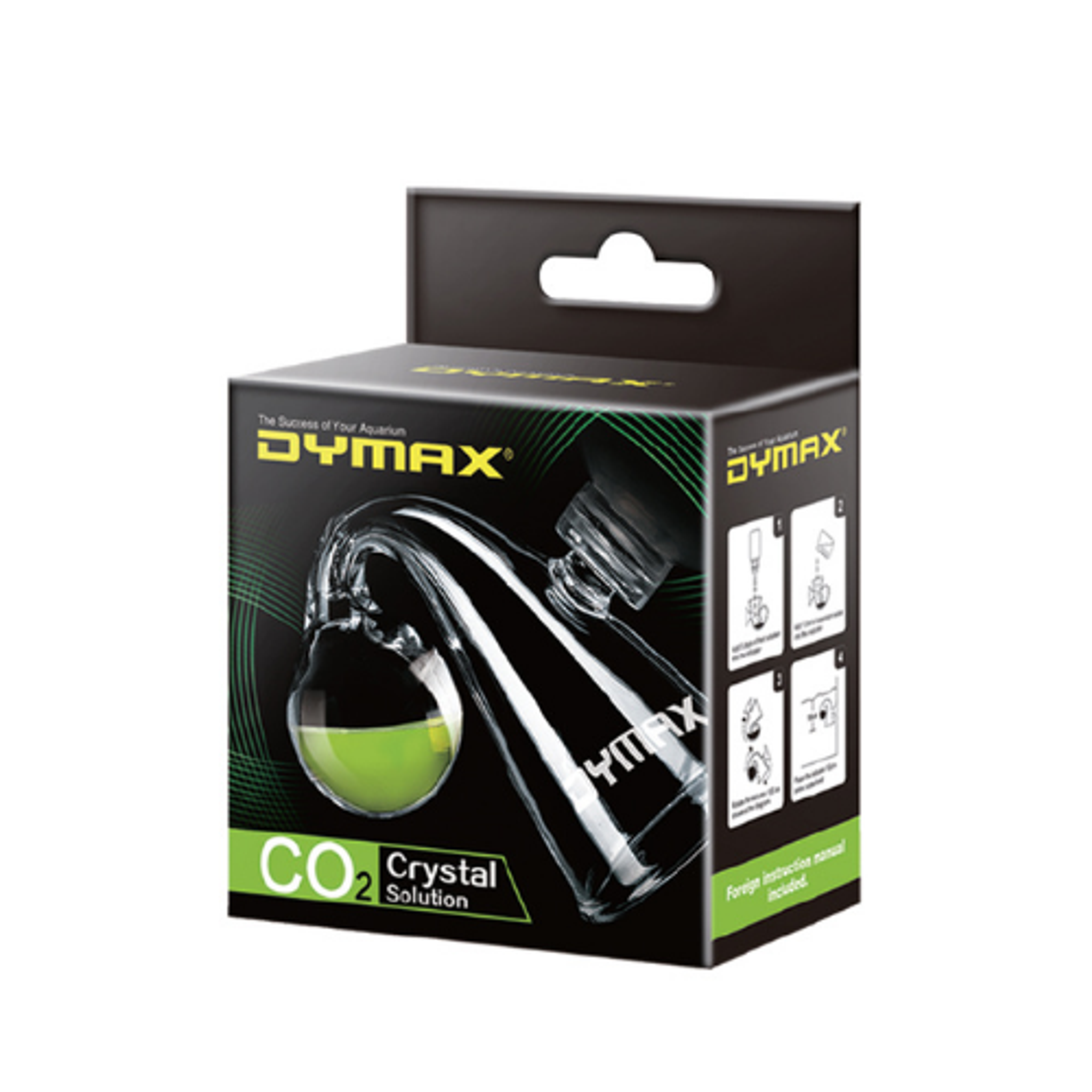 Dymax Co2 Crystal Indicator Large