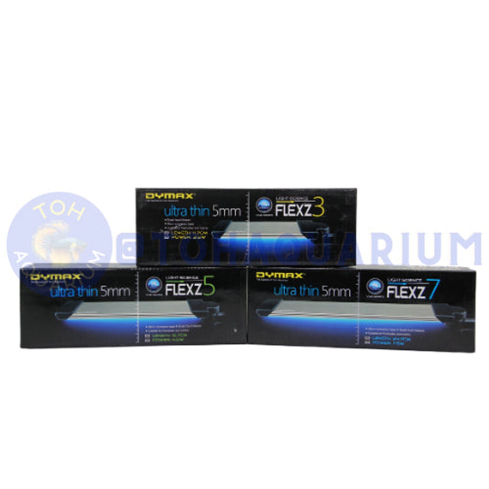 Dymax Flexz Led Light White and Blue (Options Available)