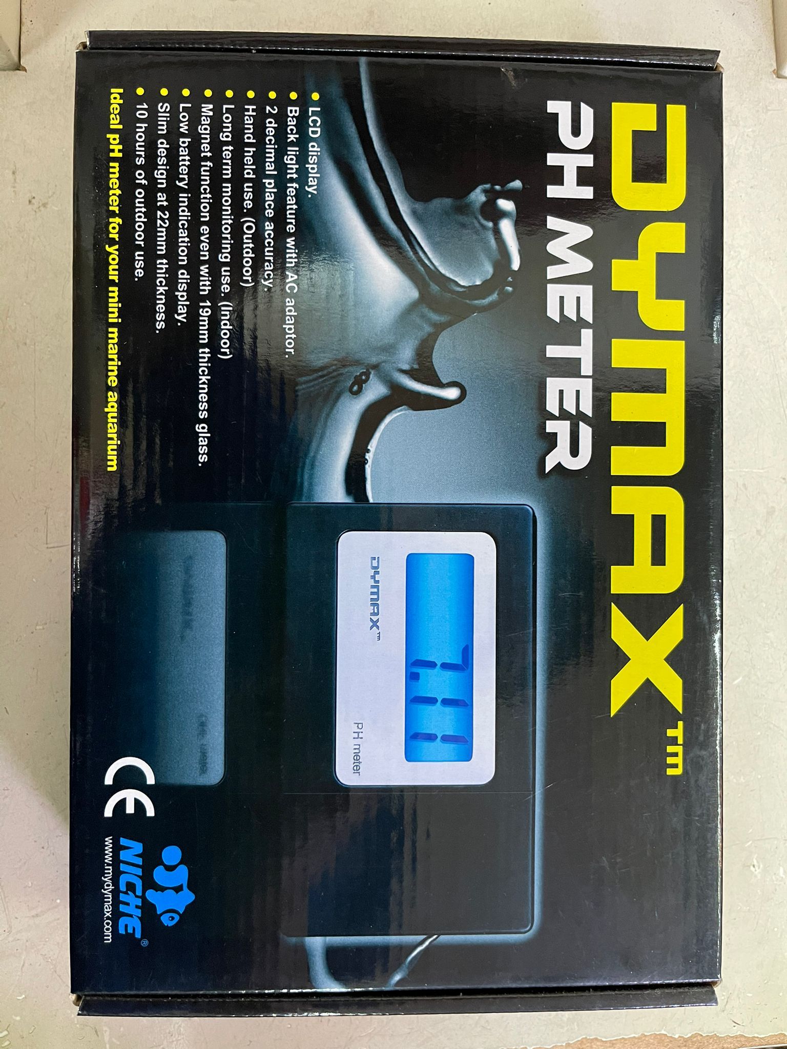 Dymax PH Meter