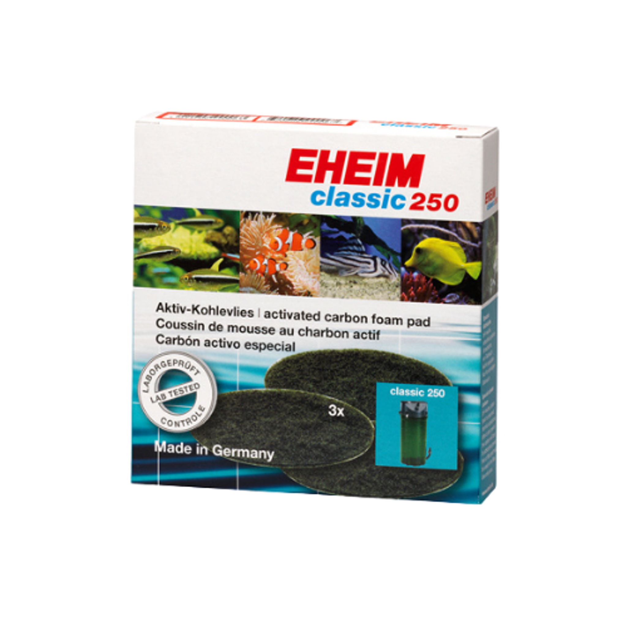 Eheim Classic 250 Carbon filter