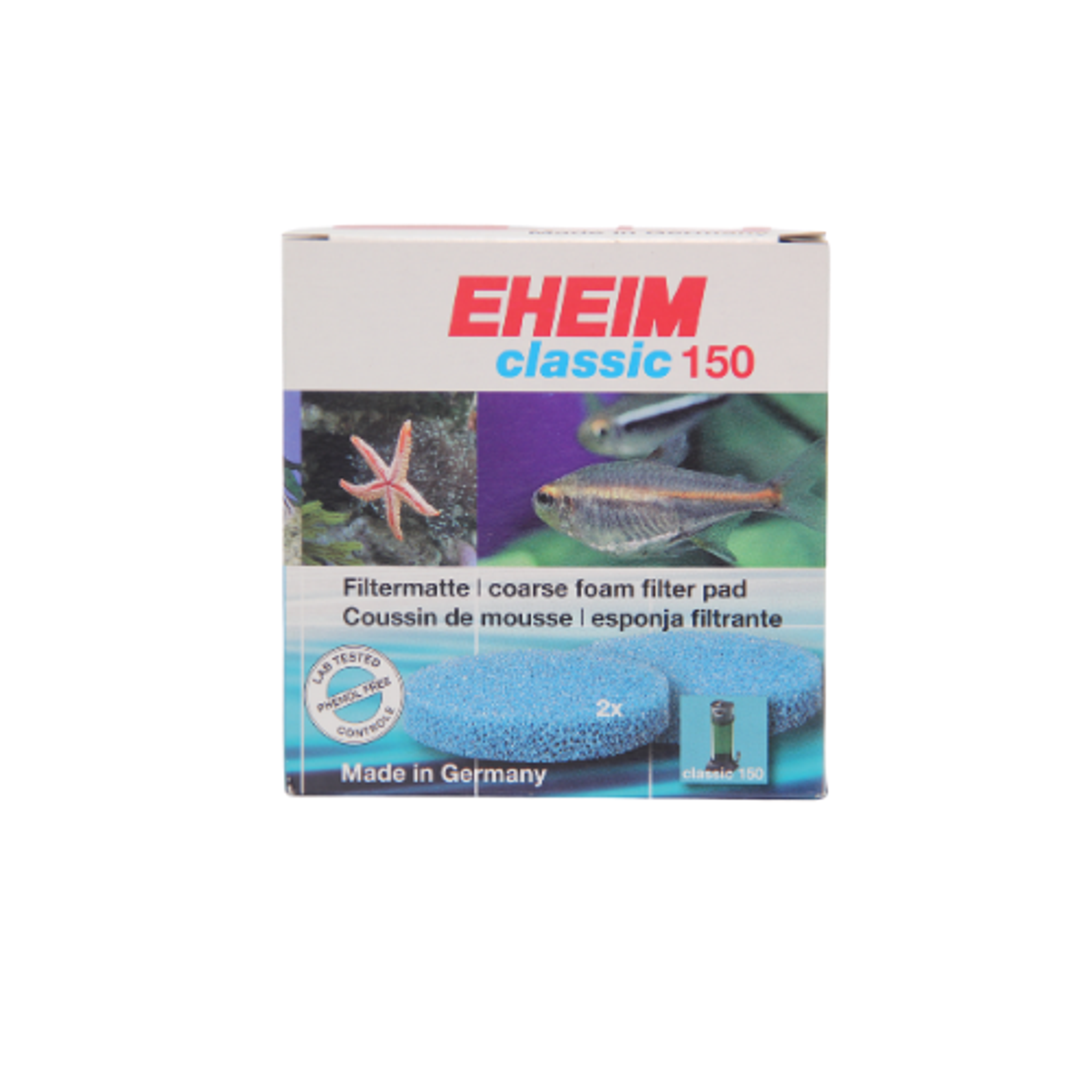 Eheim Classic Coarse Foam Filter Pad (Options Available)