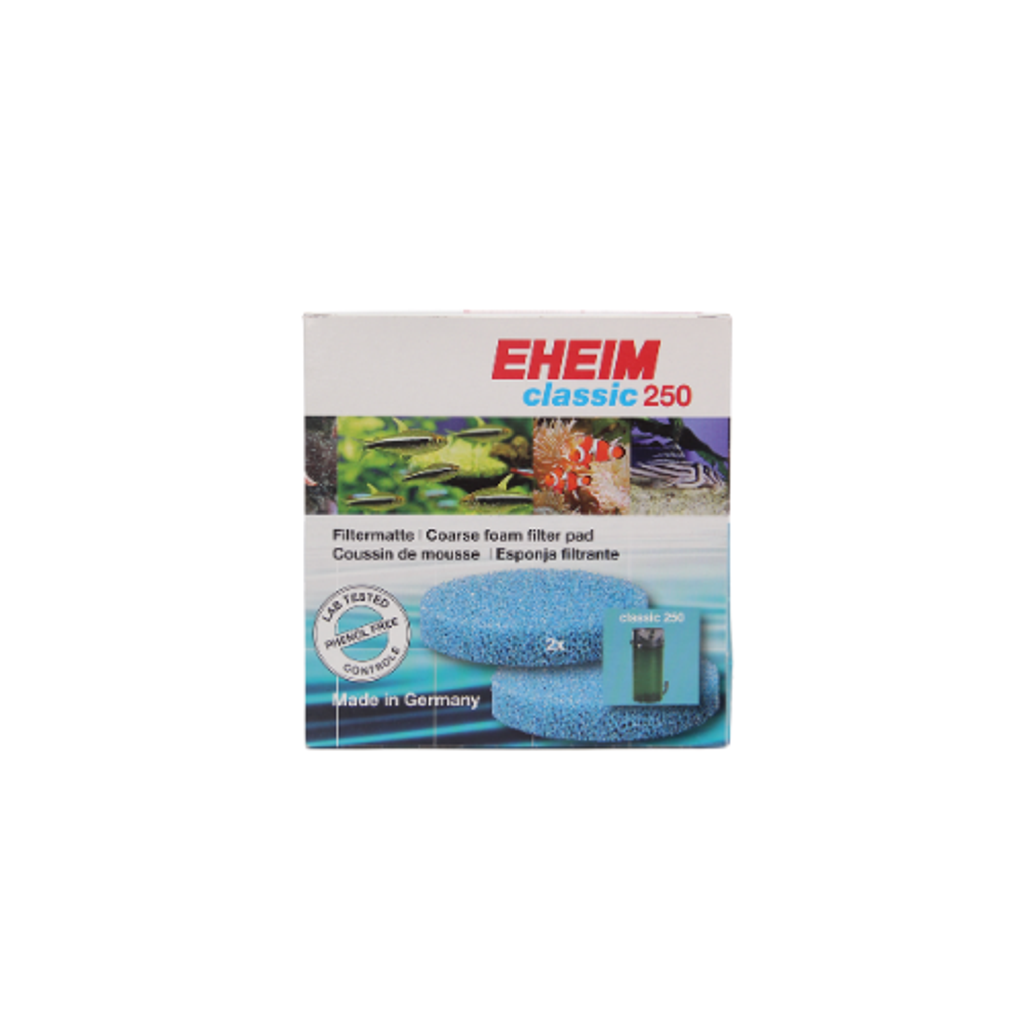 Eheim Classic Coarse Foam Filter Pad (Options Available)