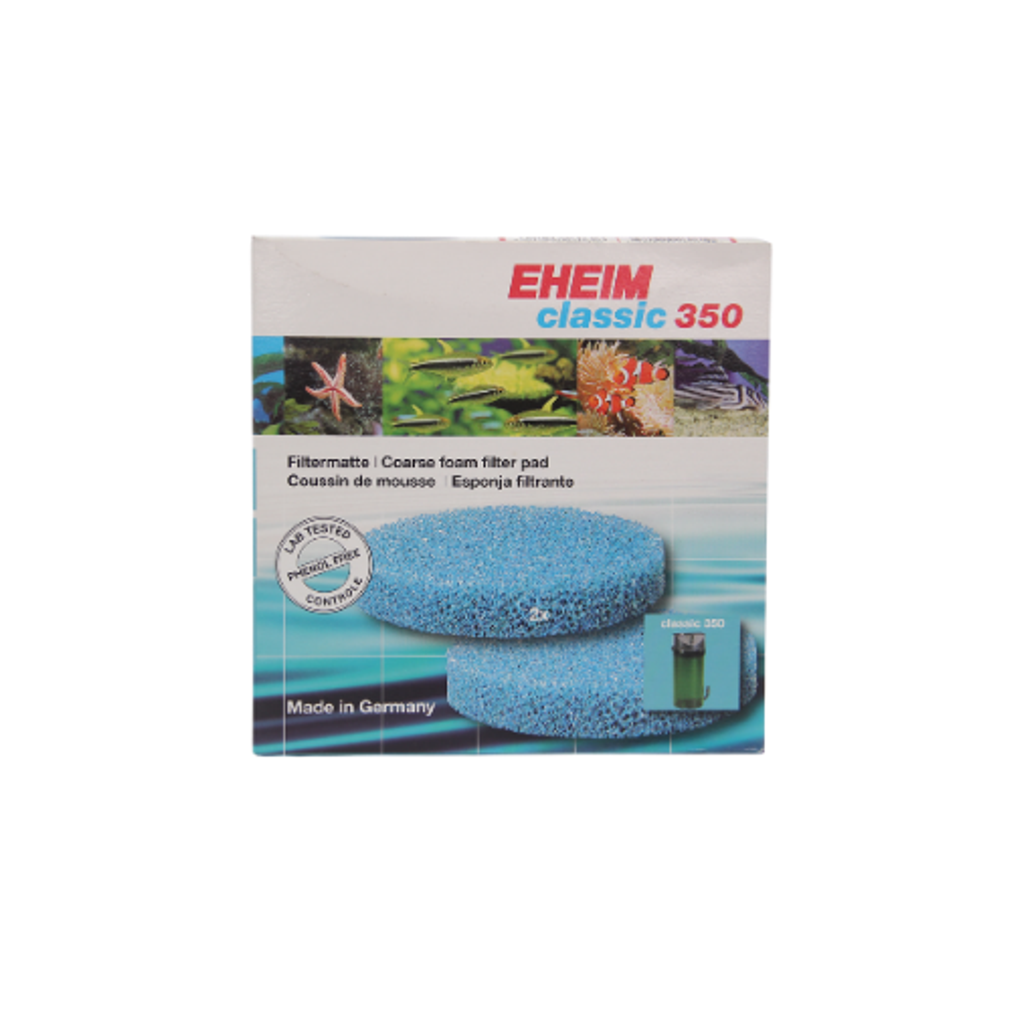 Eheim Classic Coarse Foam Filter Pad (Options Available)