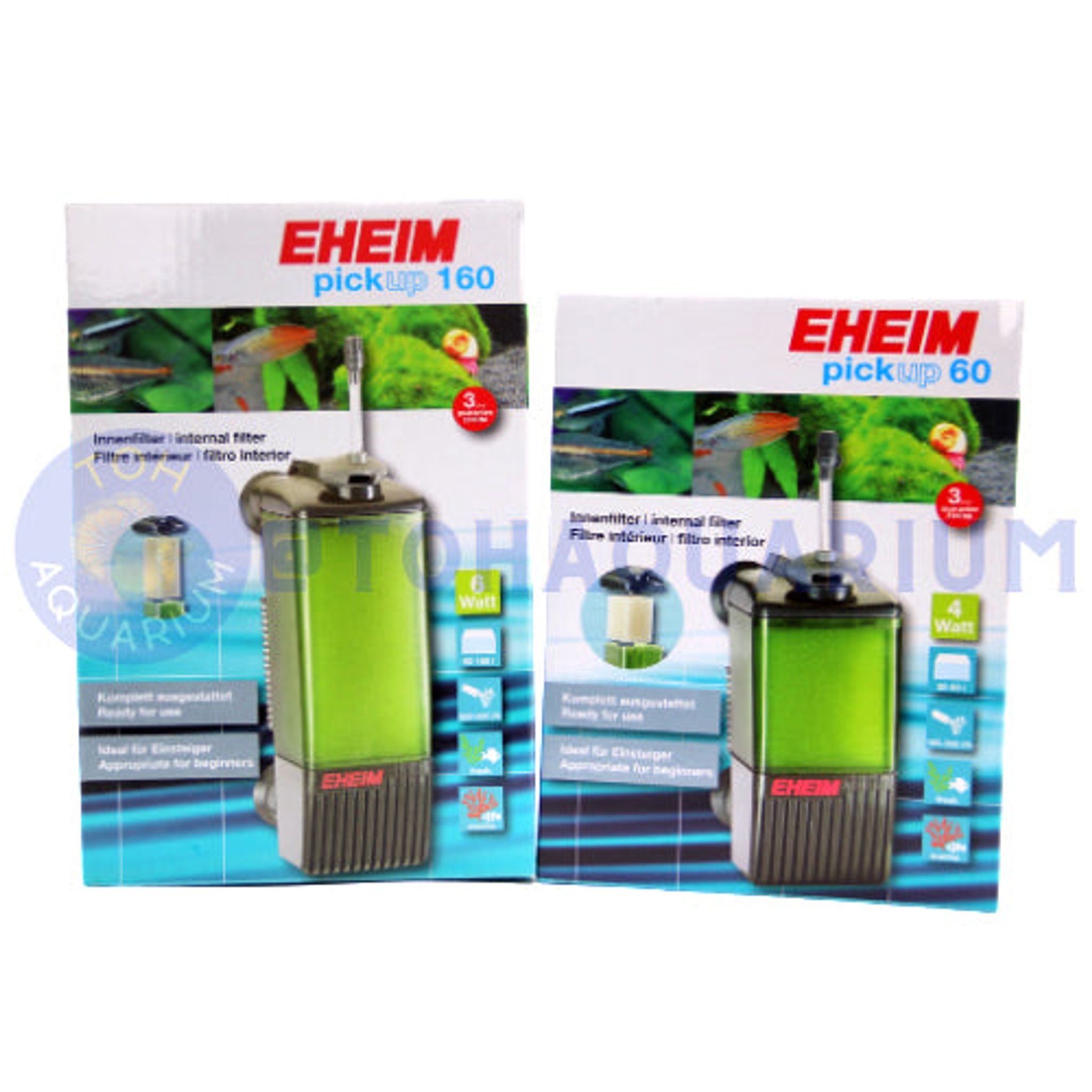 Eheim Pick Up Internal Filter Series (Options Available)