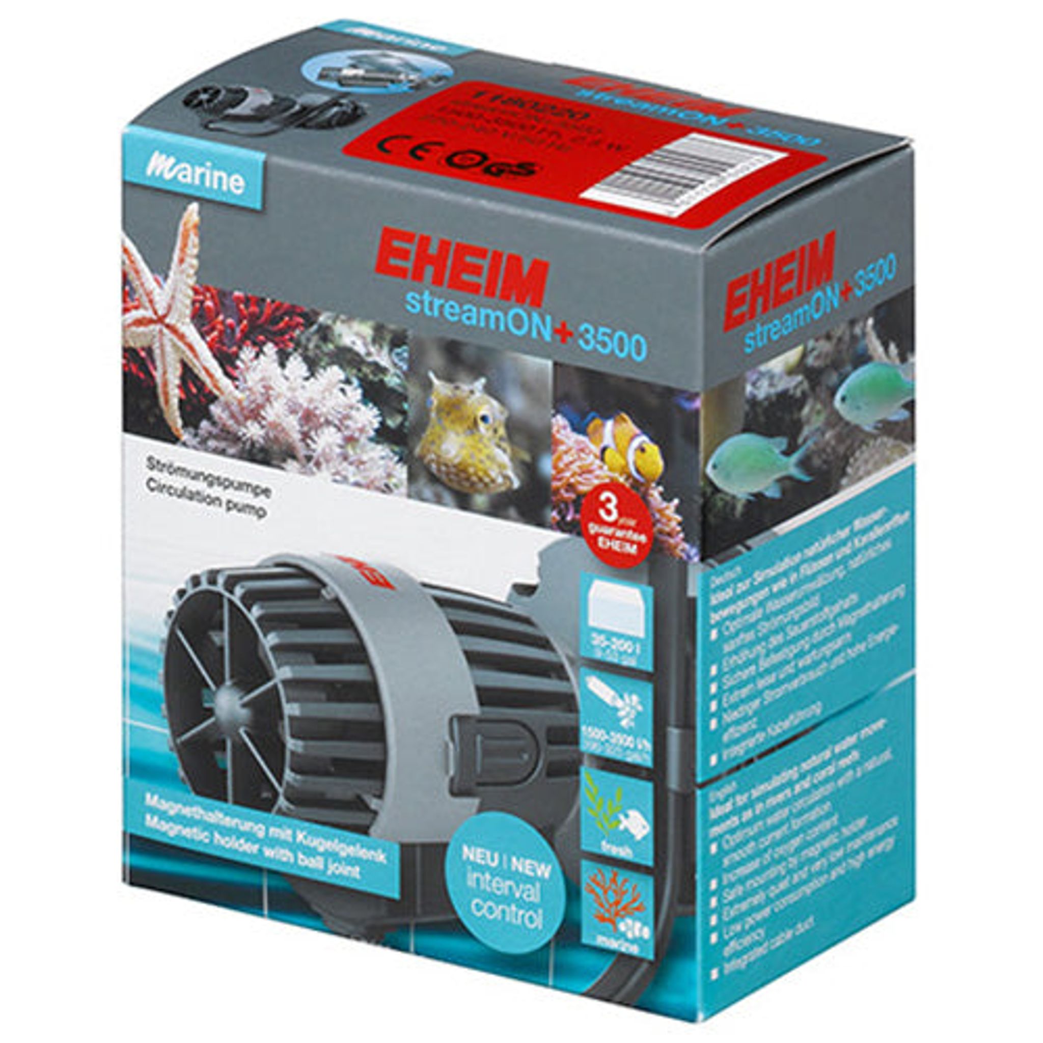 Eheim Stream On+ Series (Options Available)