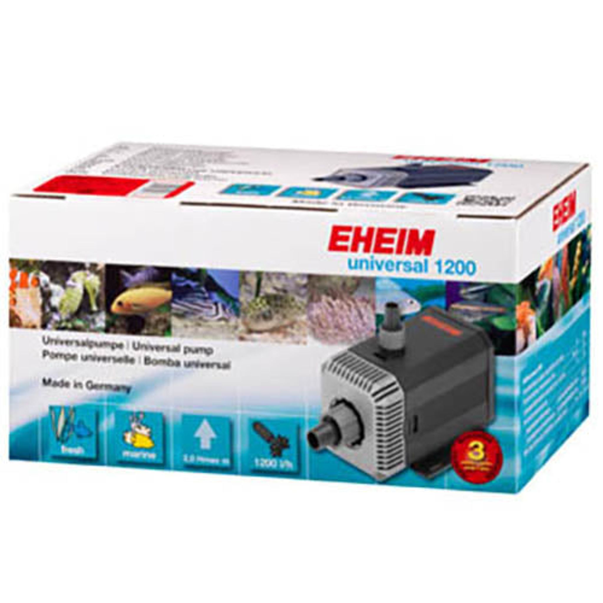 Eheim Universal Pump 1200 1.5m 1200L/H