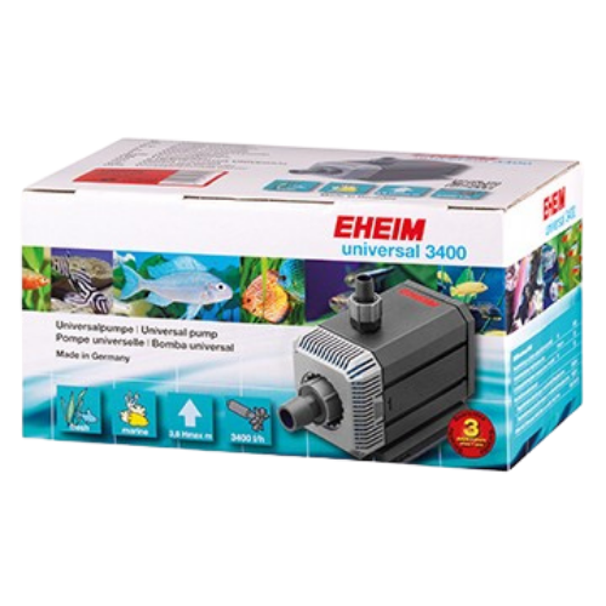 Eheim Universal Pump 3400 1.7m 3400L/H