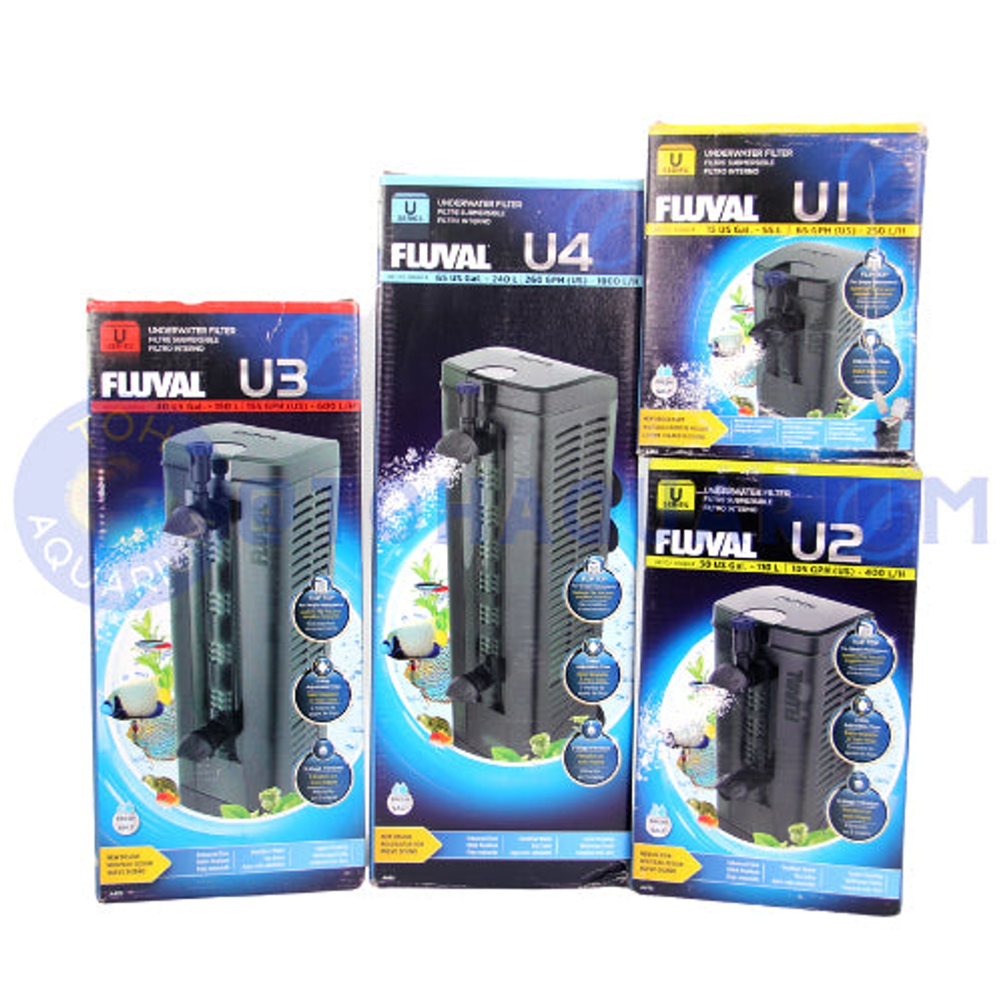 Fluval Internal Filter Series (Options Available)