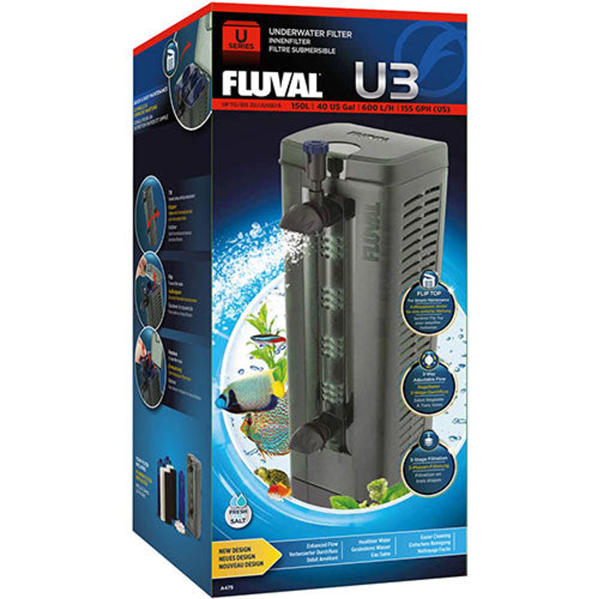 Fluval Internal Filter Series (Options Available)