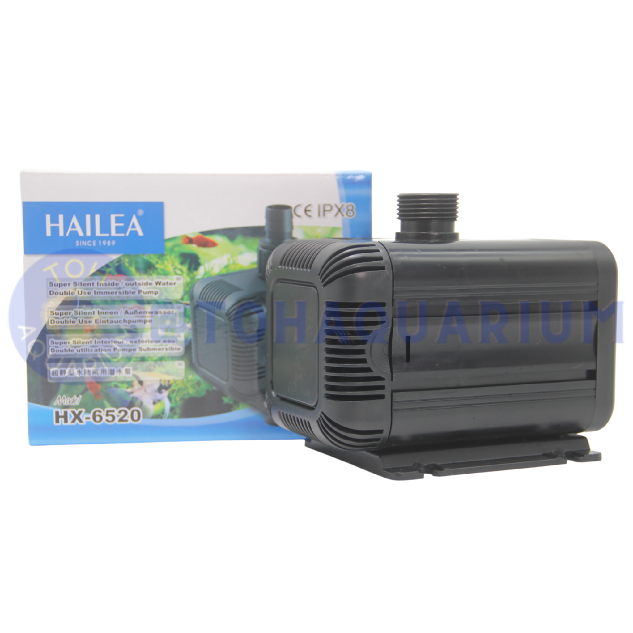 Hailea Wet And Dry Pump Series (Options Available)