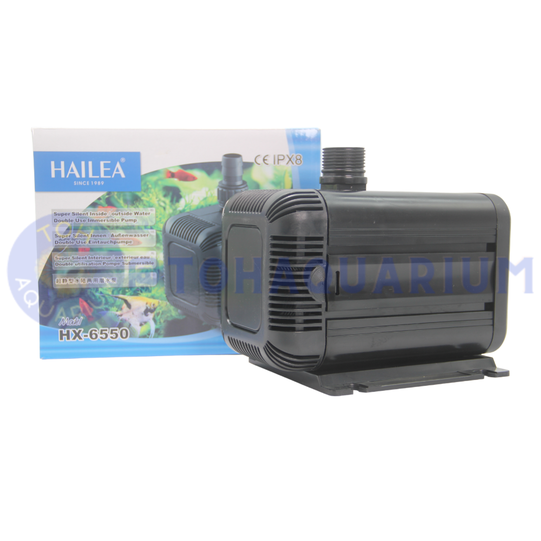 Hailea Wet And Dry Pump Series (Options Available)