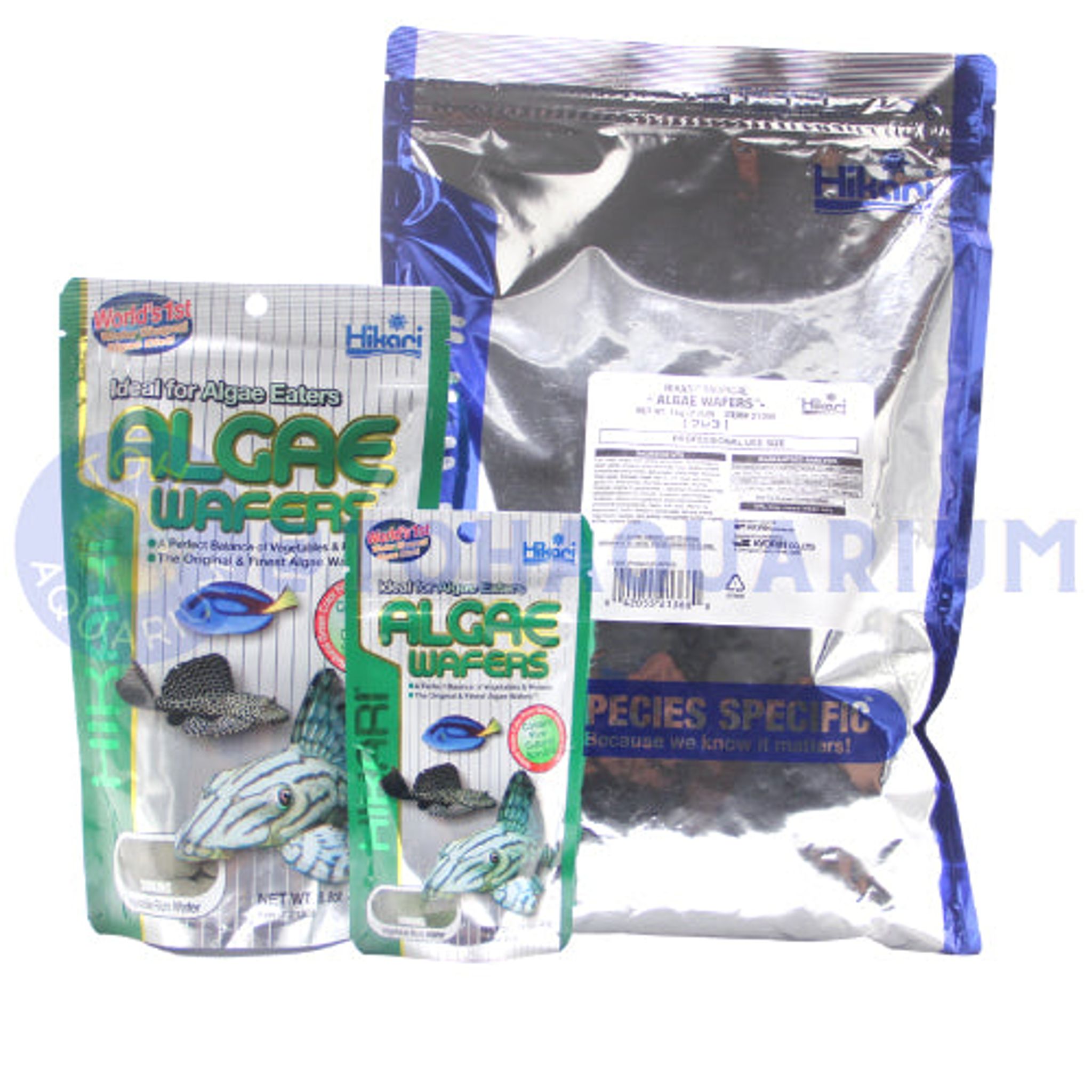 Hikari Algae Wafers (Options Available)