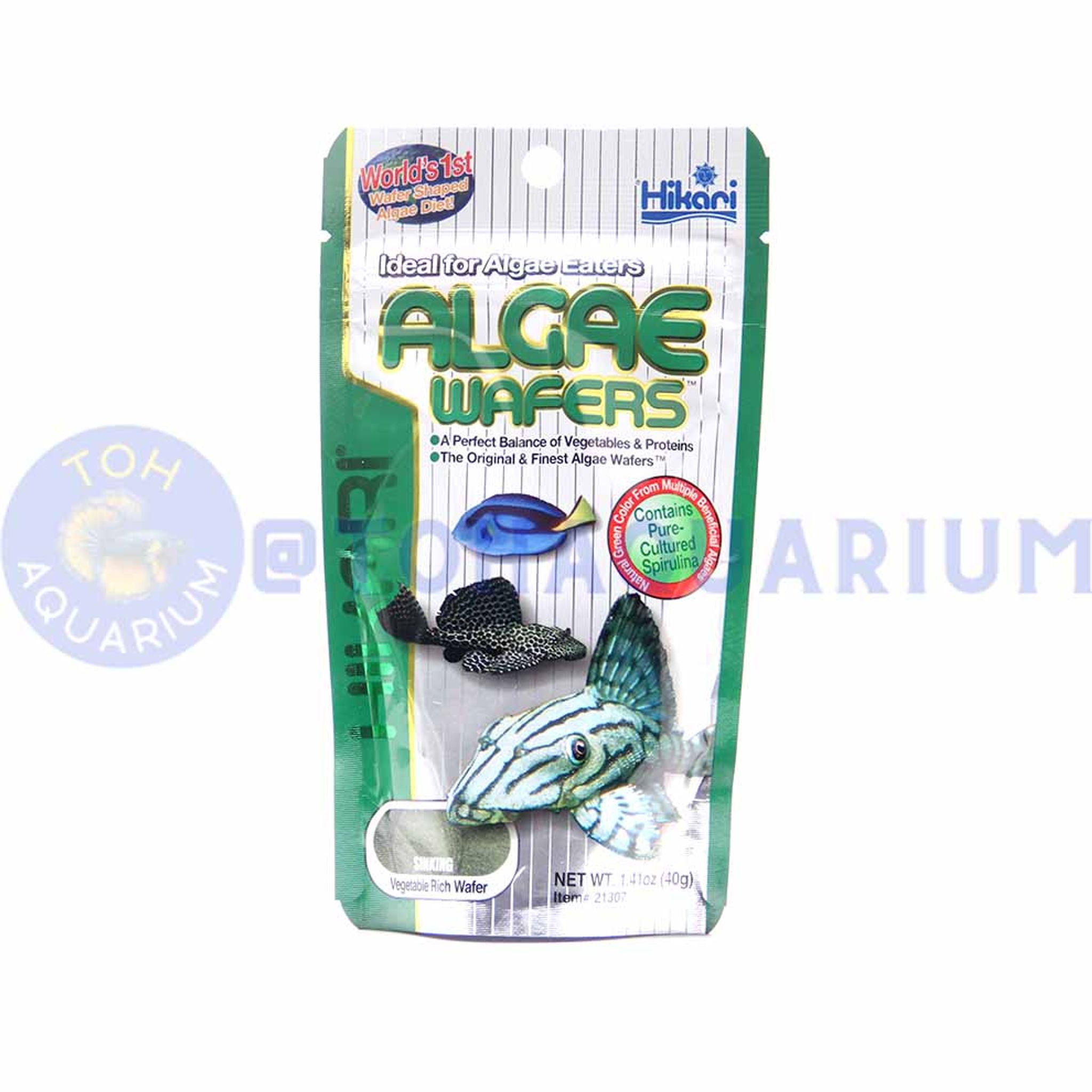 Hikari Algae Wafers (Options Available)