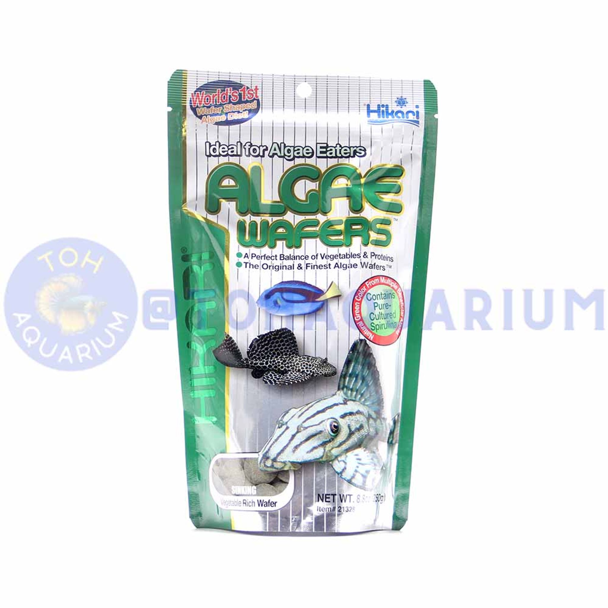 Hikari Algae Wafers (Options Available)