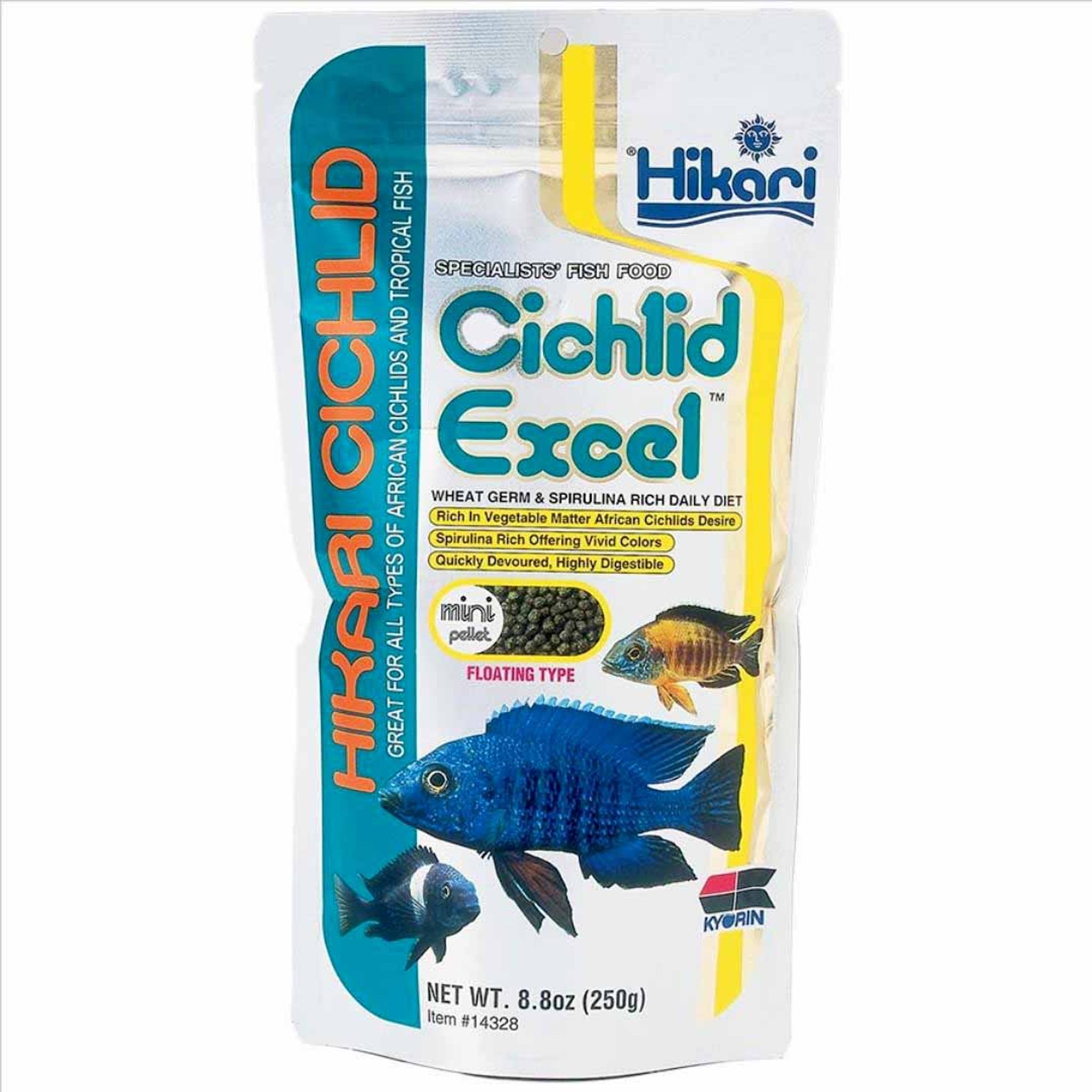 Hikari Cichlid Excel 250g
