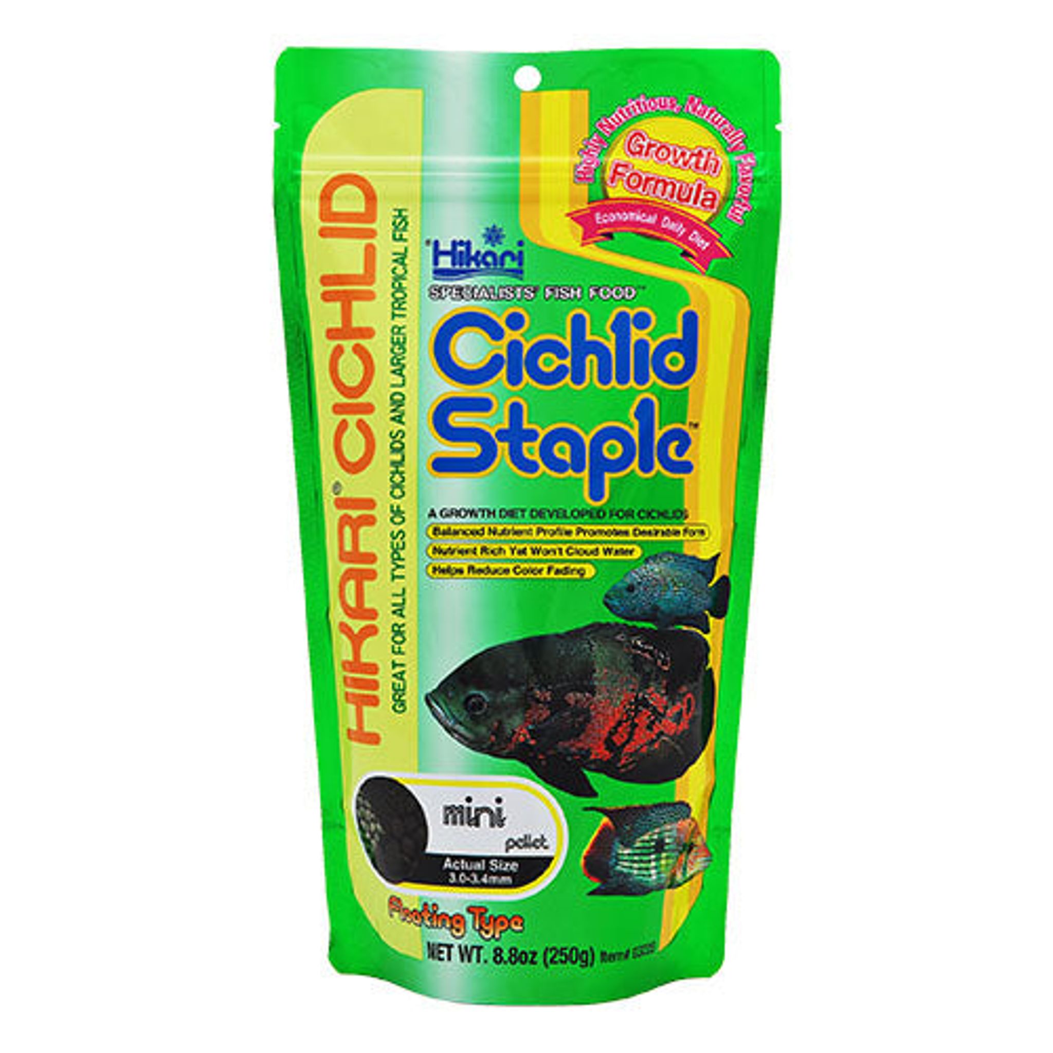 Hikari Cichlid Staple 250g